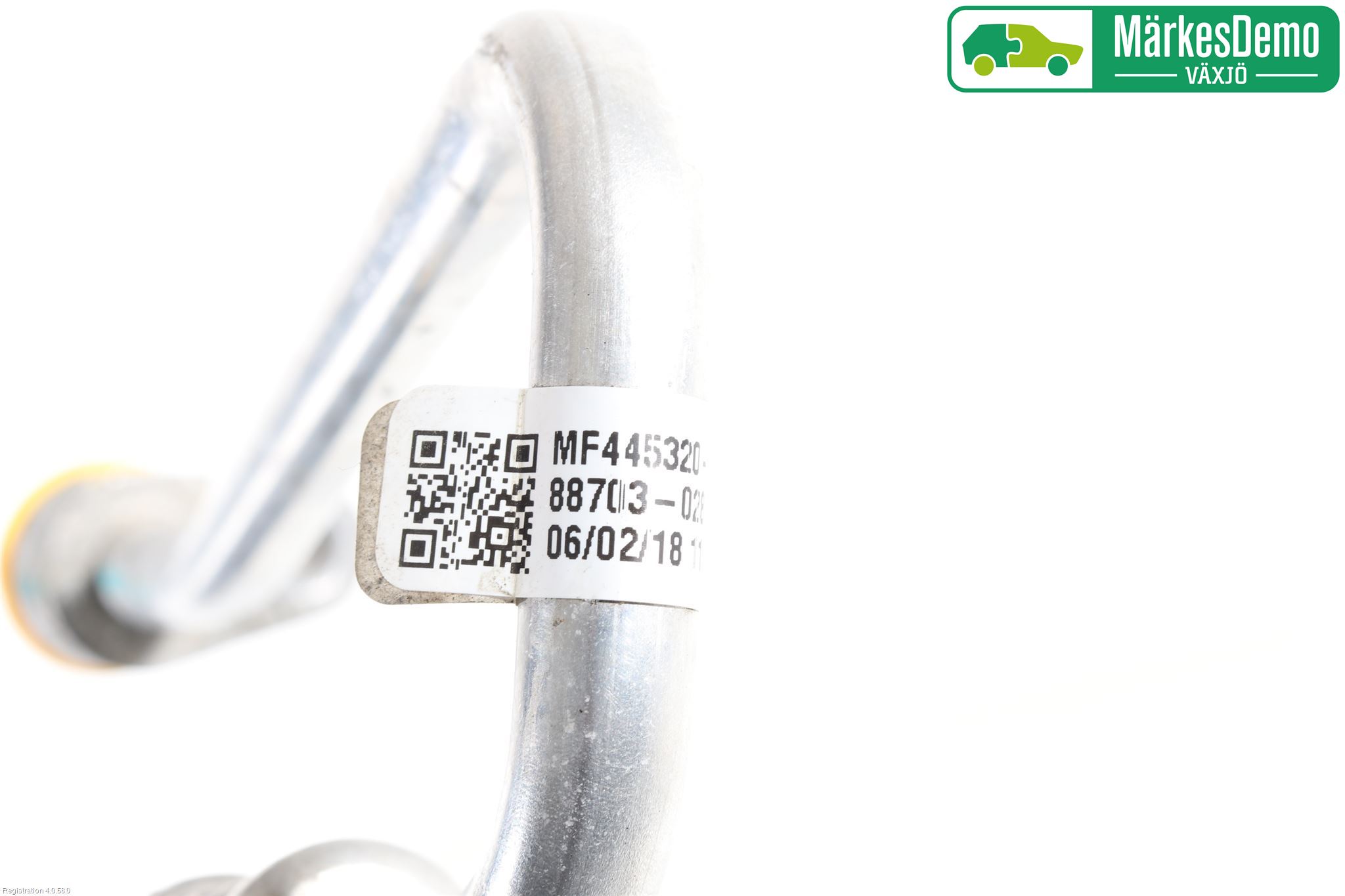 Toyota AURIS 13-19 Varme Ac Slange - Rør