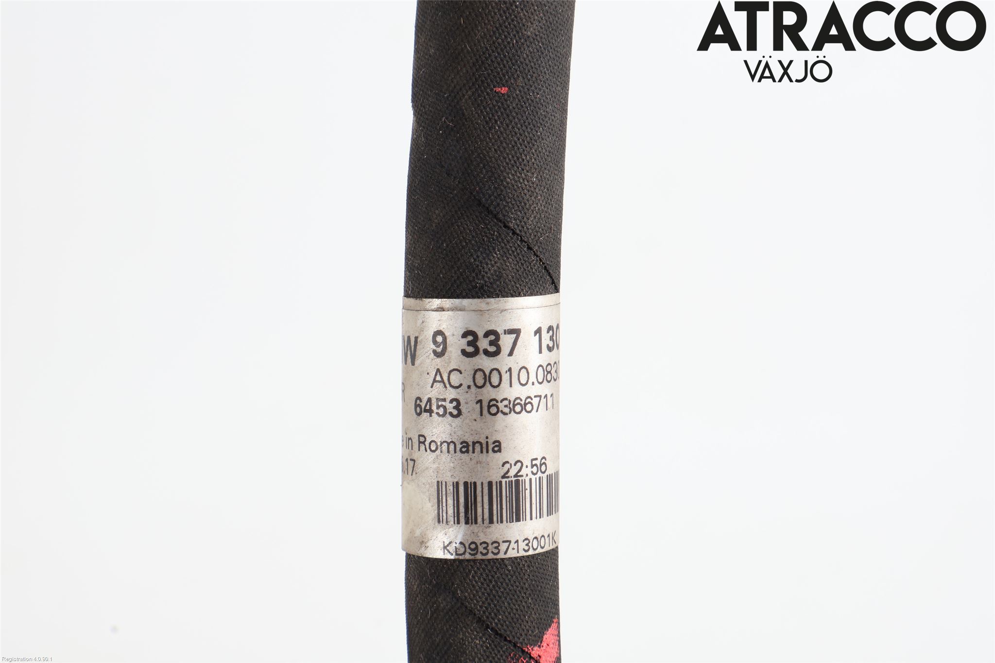 BMW 3 F30/F31/F80 12-19 Varme Ac Slange - Rør