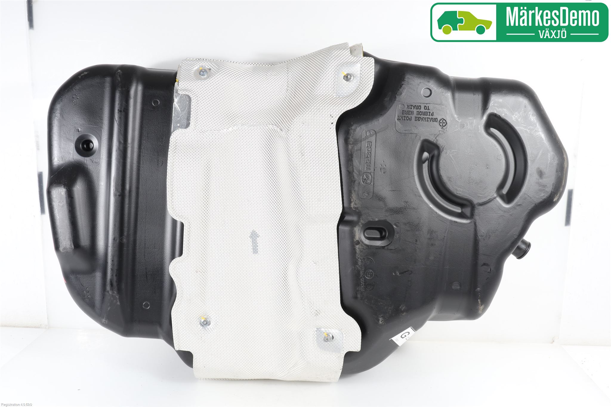 Mazda 3 III 14-19 Drivstofftank Innsprøytning