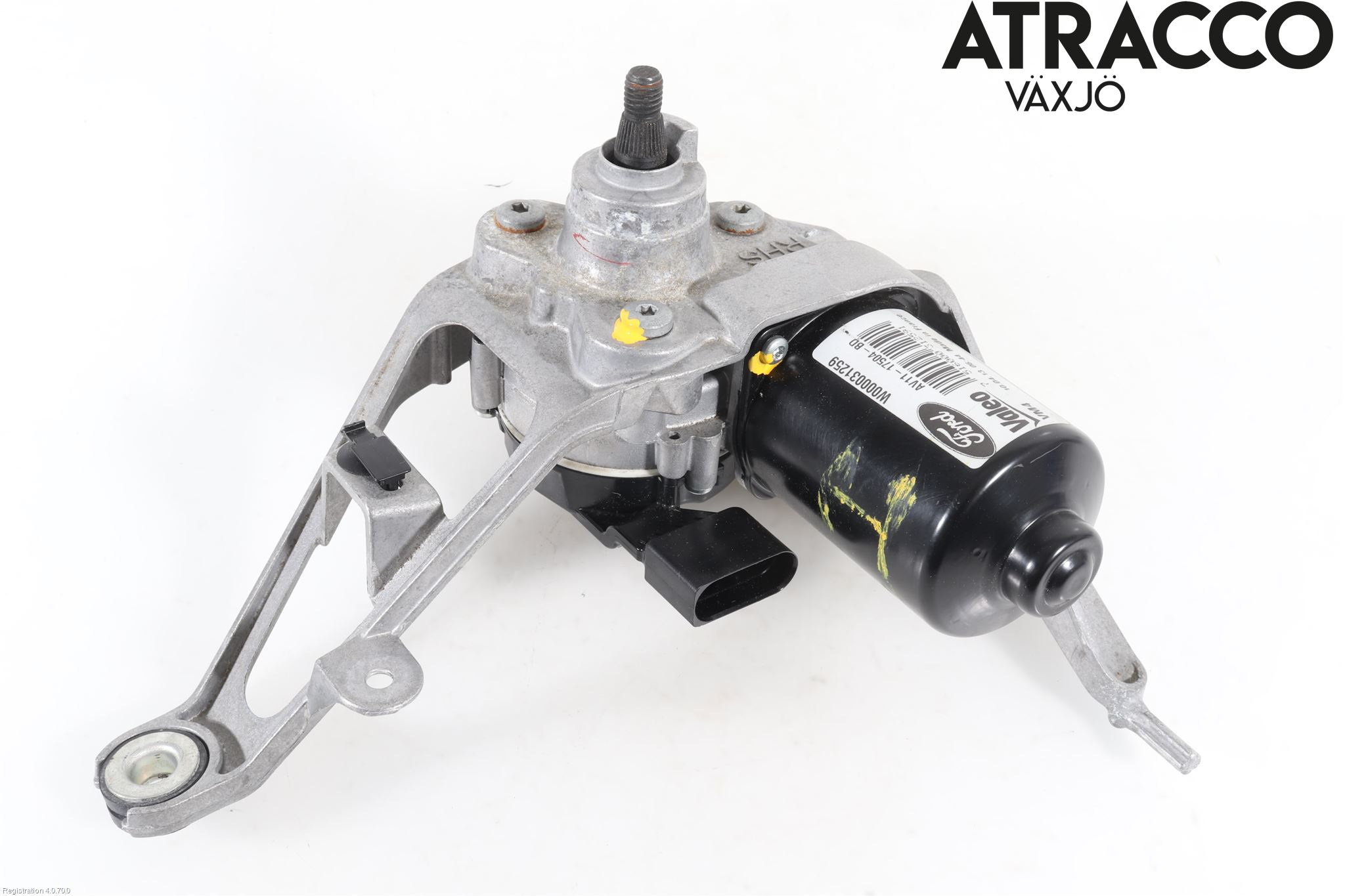 Ford B-MAX 12-17 Viskermotor Frontrute