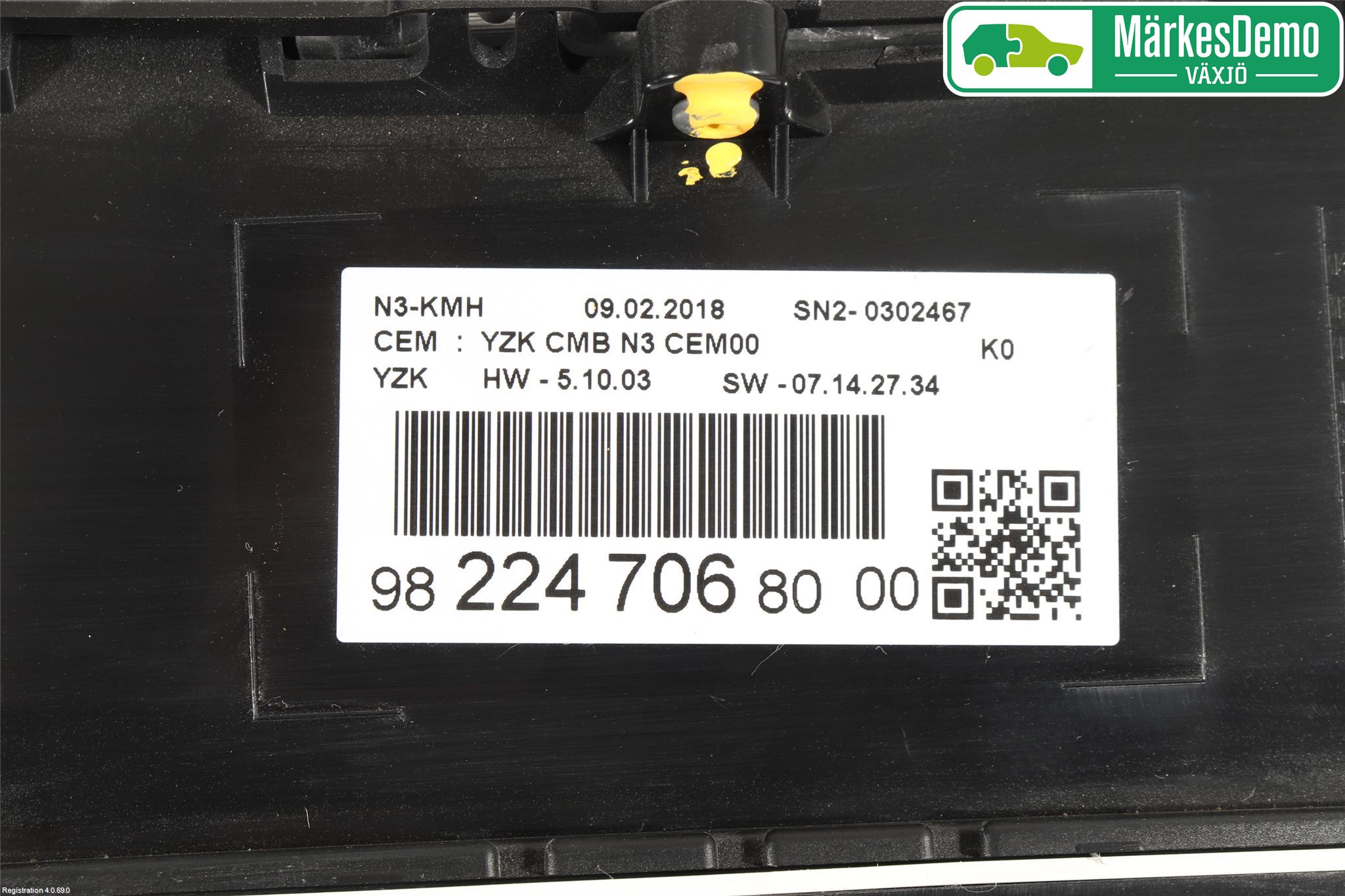 Toyota PROACE II 16- Instr Kombinert