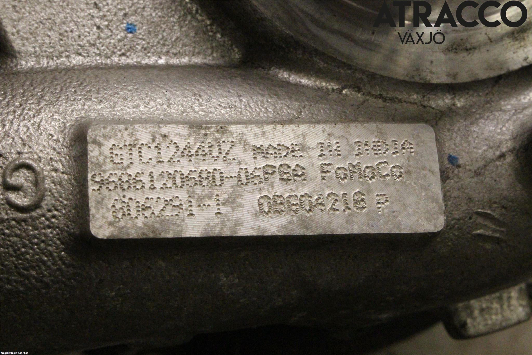 Ford MONDEO 07-15 Turboaggregat