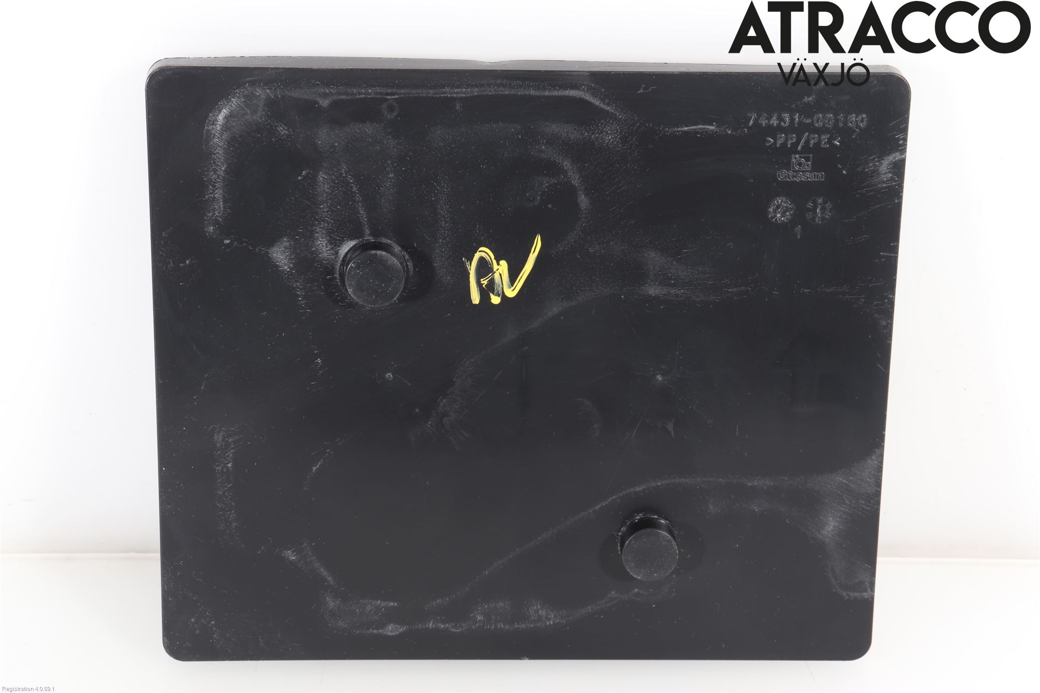 Toyota YARIS XP130 15-20 Batterikasse - Feste - Holder