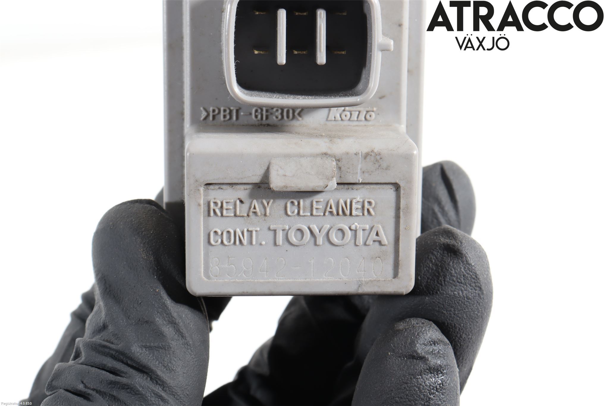 Toyota AURIS 10-12 Rele Spyling