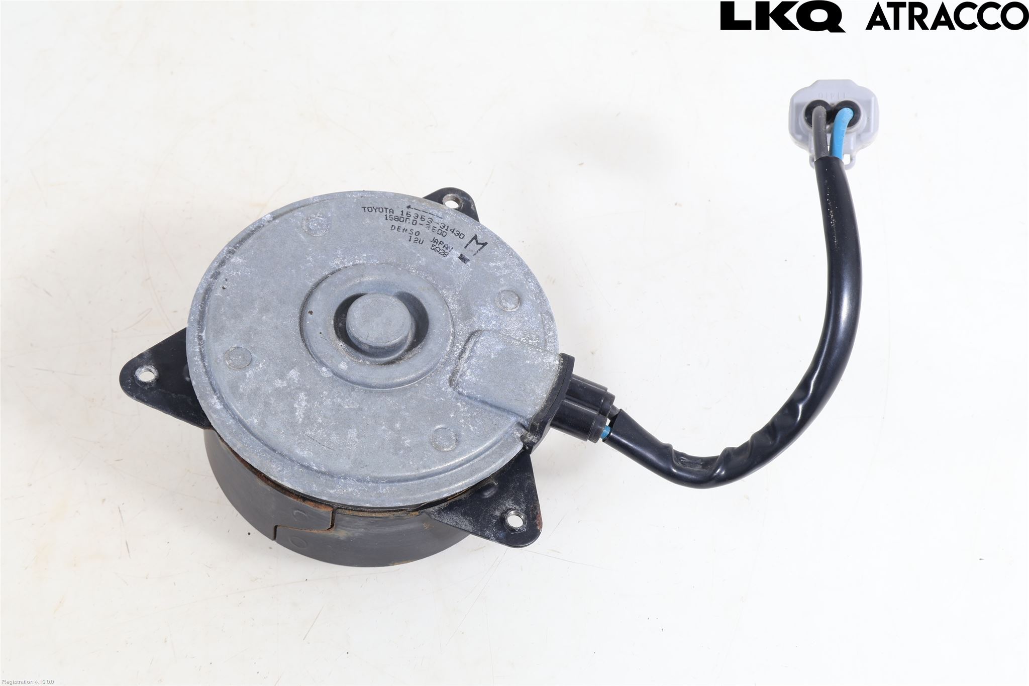 Lexus IS 250/350 14-20 Kjølevifte Elektrisk