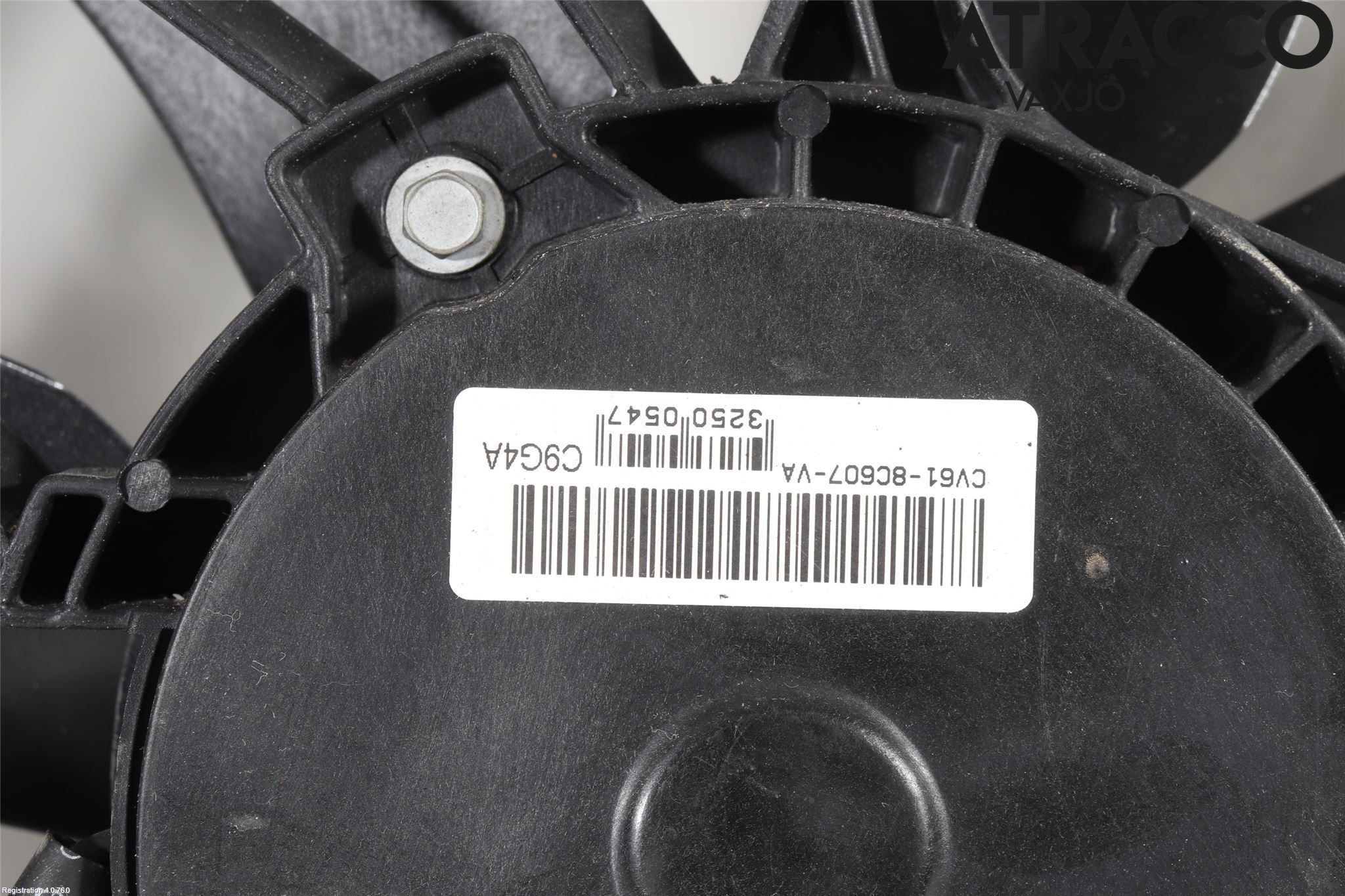 Ford FOCUS 11-14 Kjølevifte-Radiator Hus-Kåpe