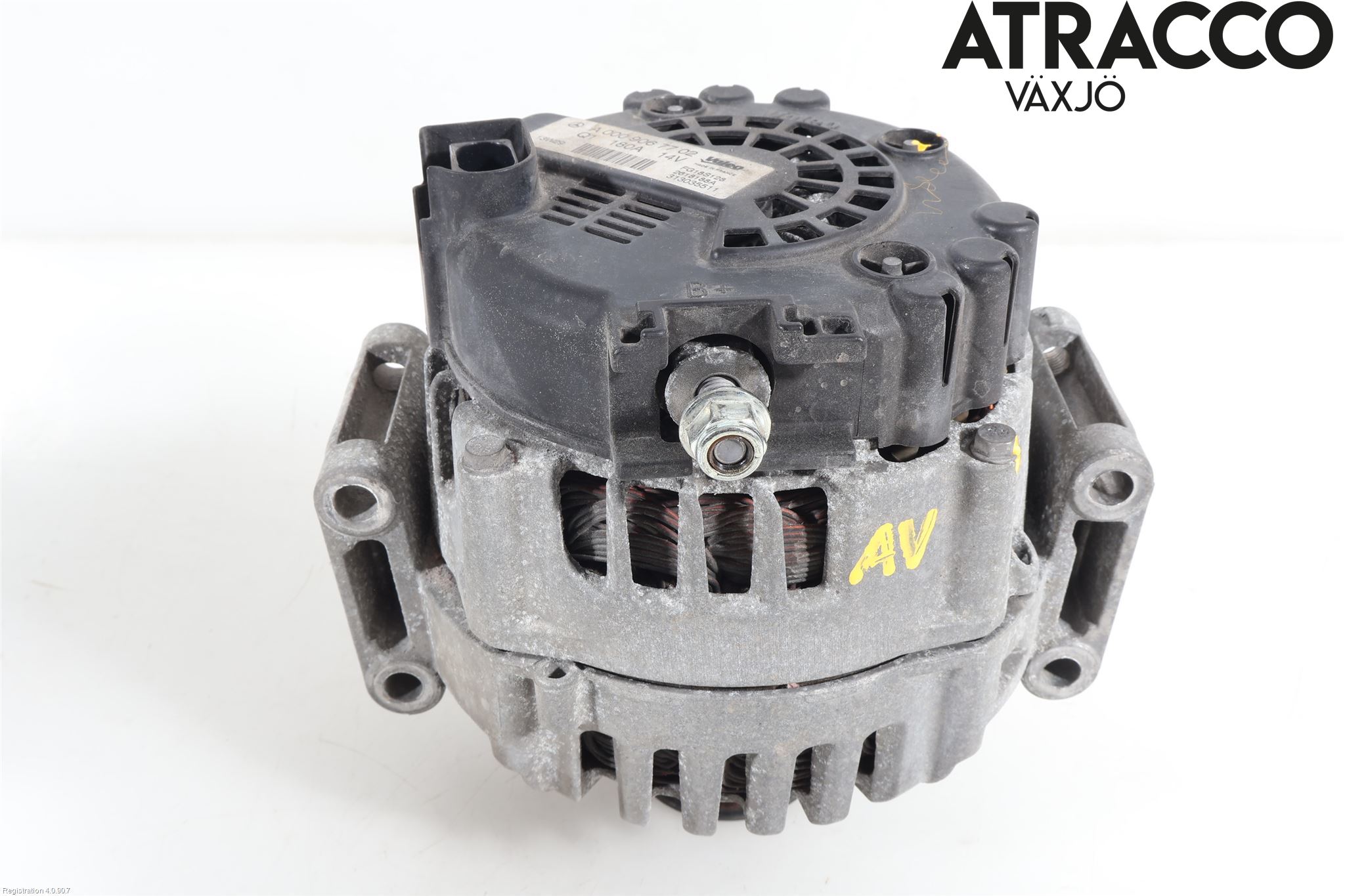 Mercedes-Benz MB C-KLASS (W204) 07-15 Dynamo