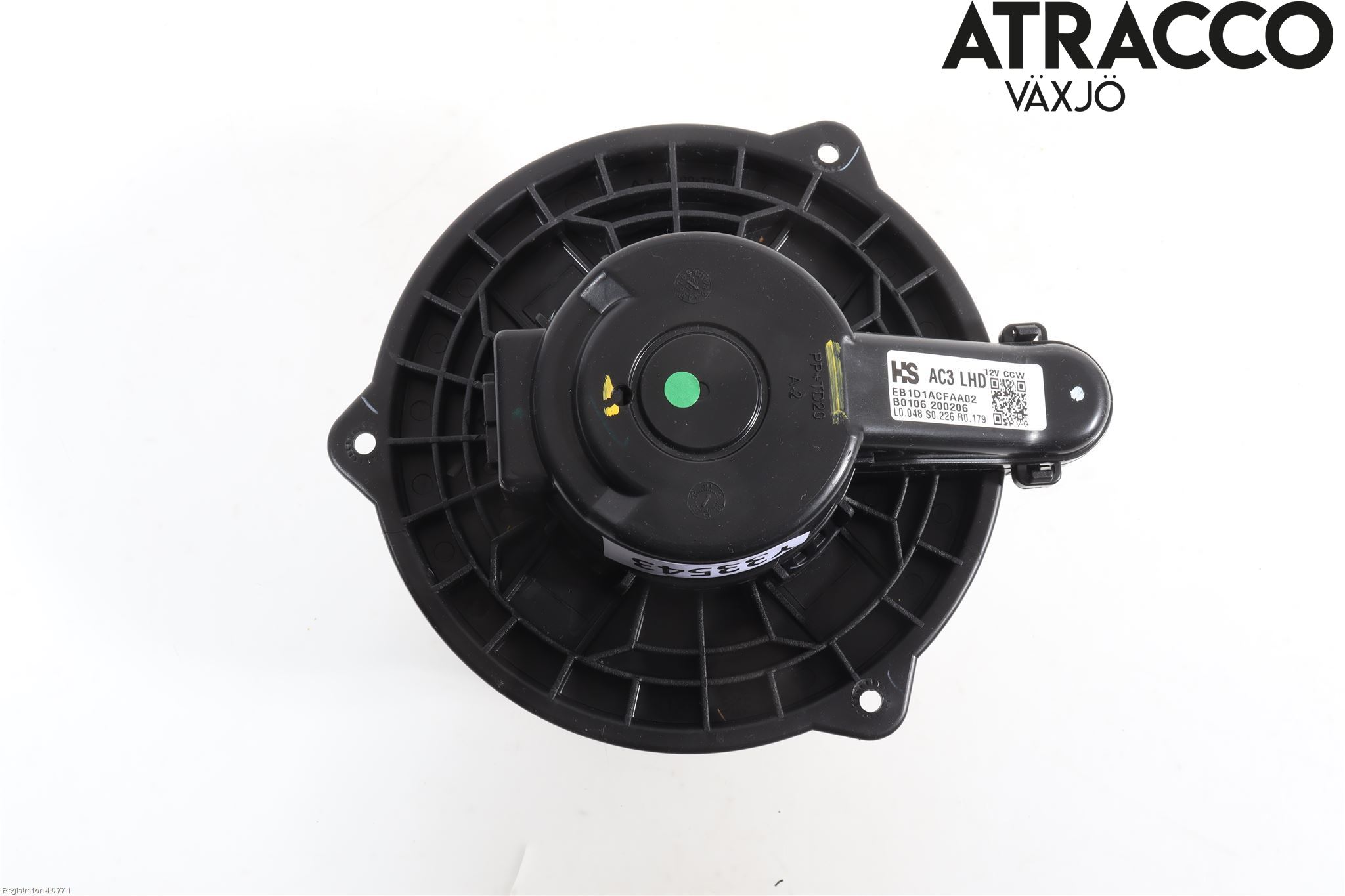Hyundai i10 LA 20- Varmeapparat Viftemotor