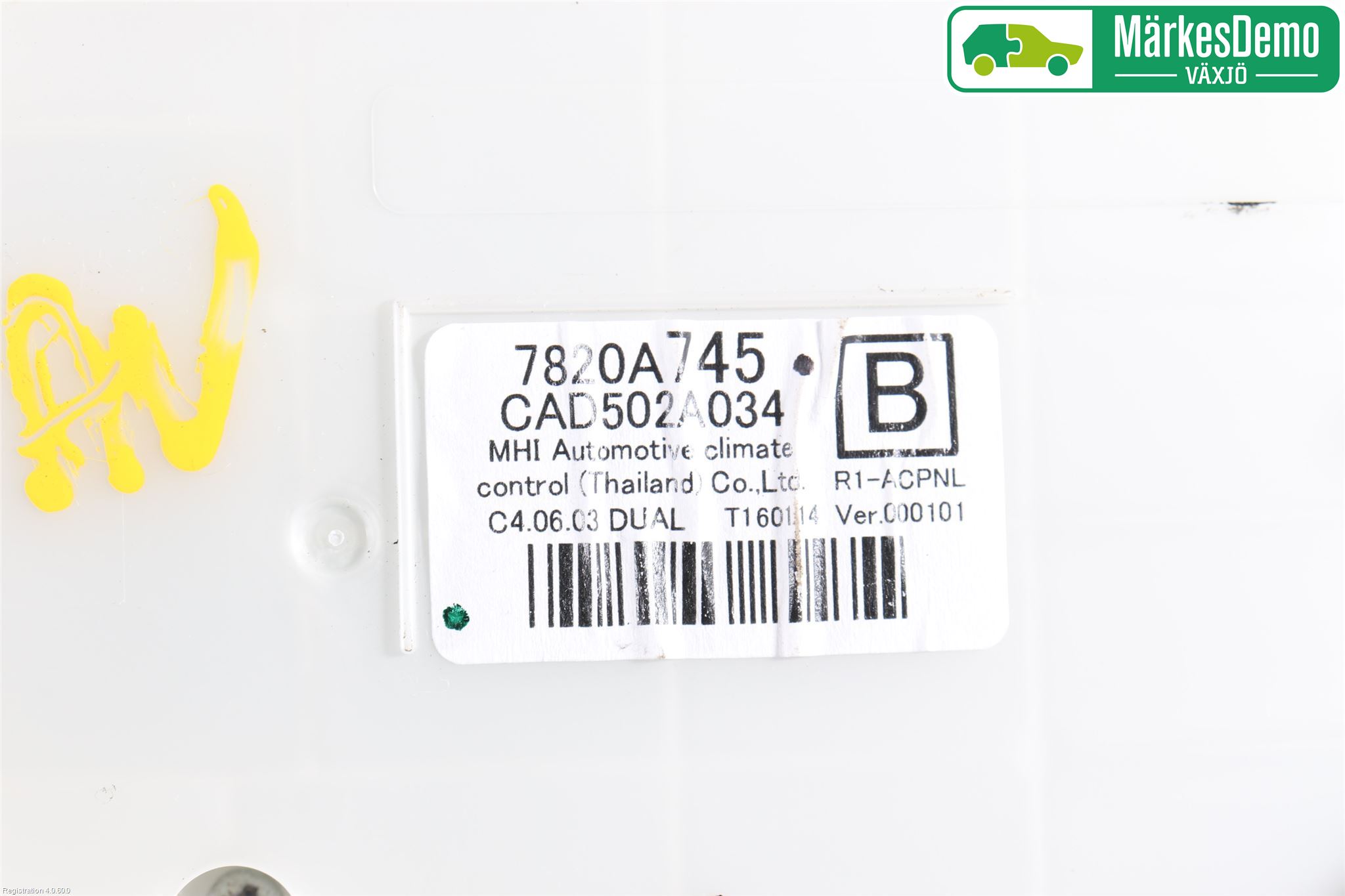 Fiat FULLBACK 16-19 Varme Ac Betjening-Display