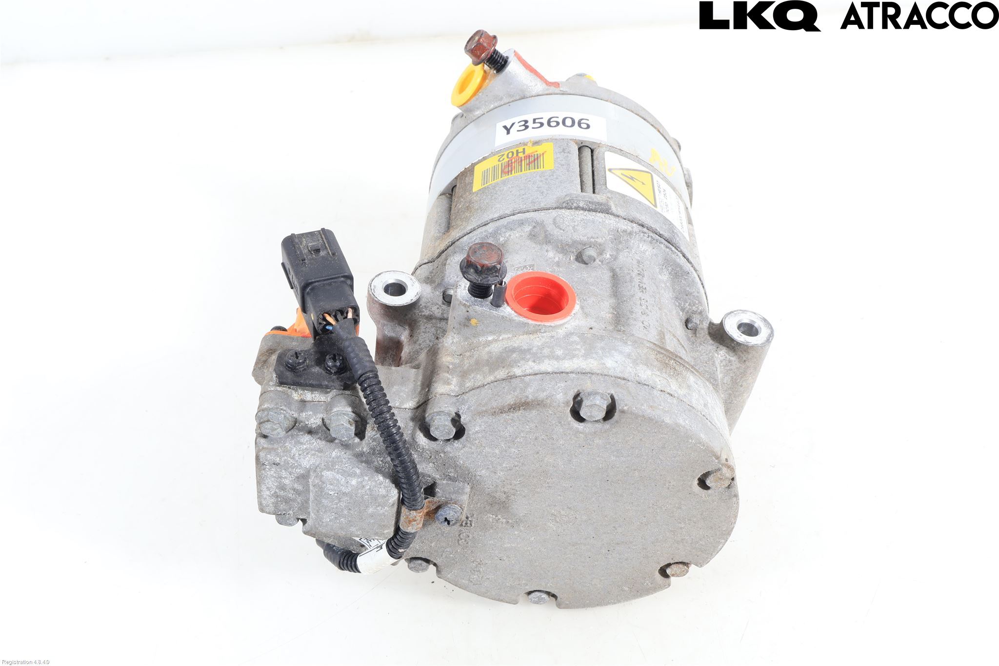 Hyundai IONIQ AE 17-22 Varme Ac Kompressor