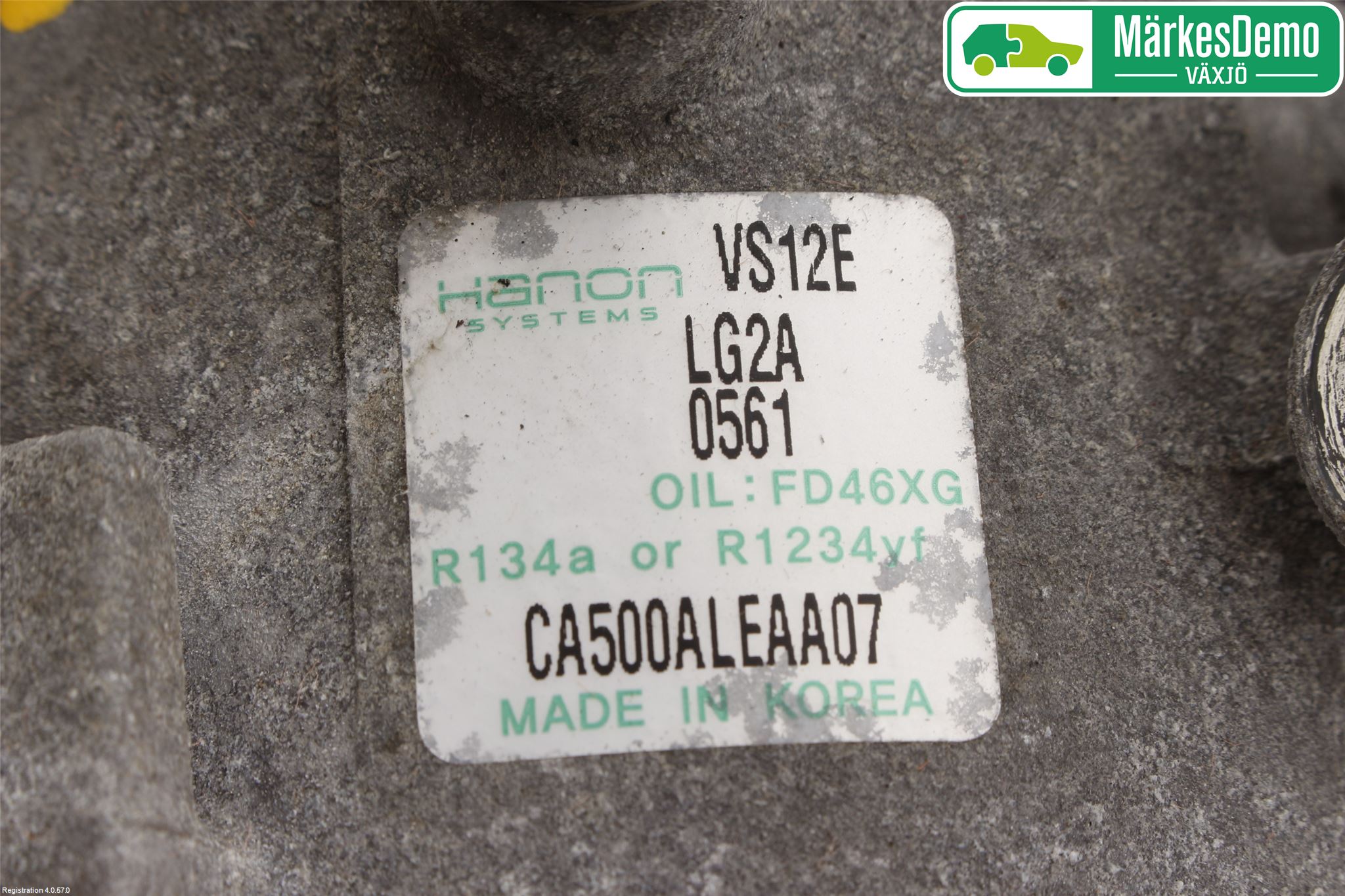 Hyundai i20 GB 15-20 Varme Ac Kompressor