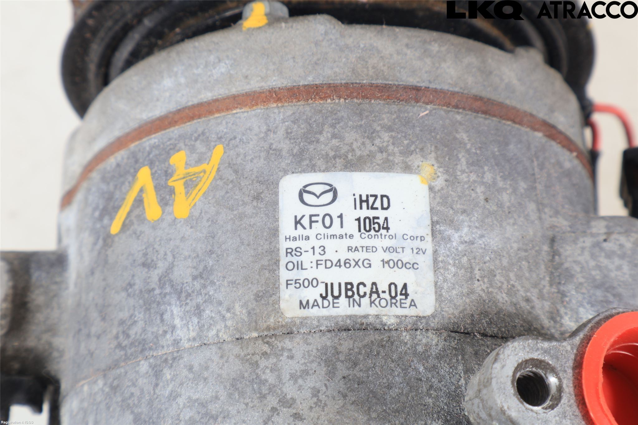 Mazda CX-5 12-17 Varme Ac Kompressor