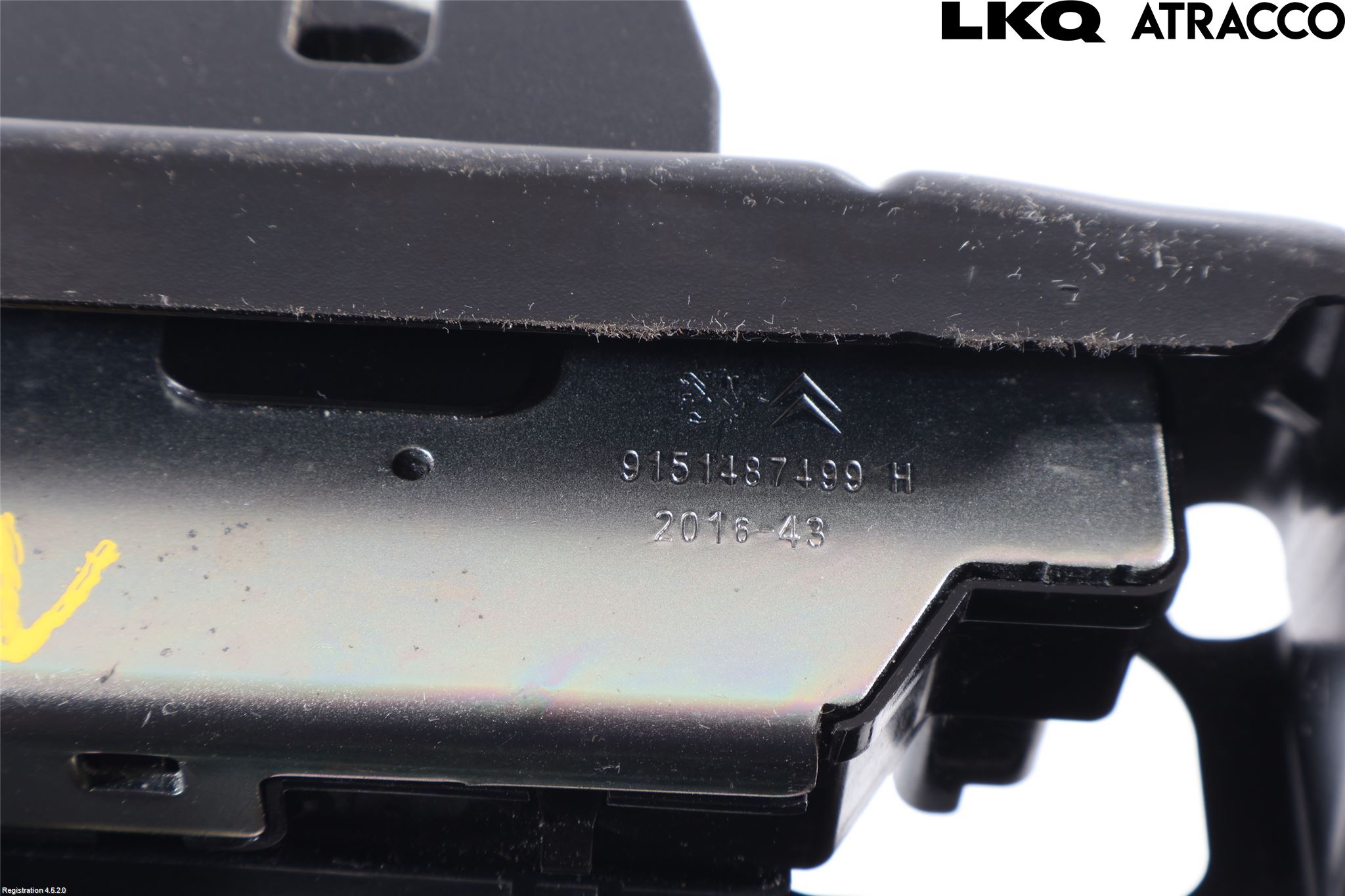 Peugeot PEUGOT 208 16-19 Bakluke-Lokk Låsekasse