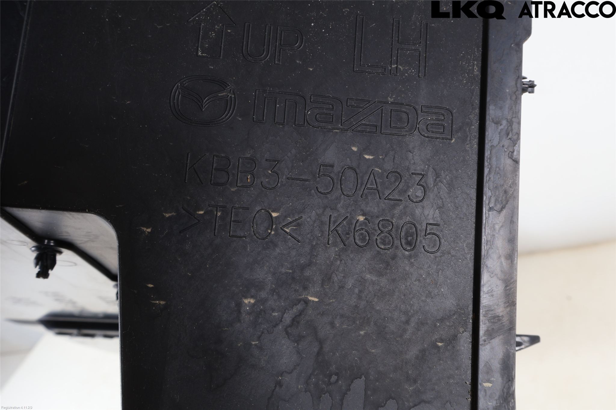 Mazda CX-60 22- Luftstyring Front