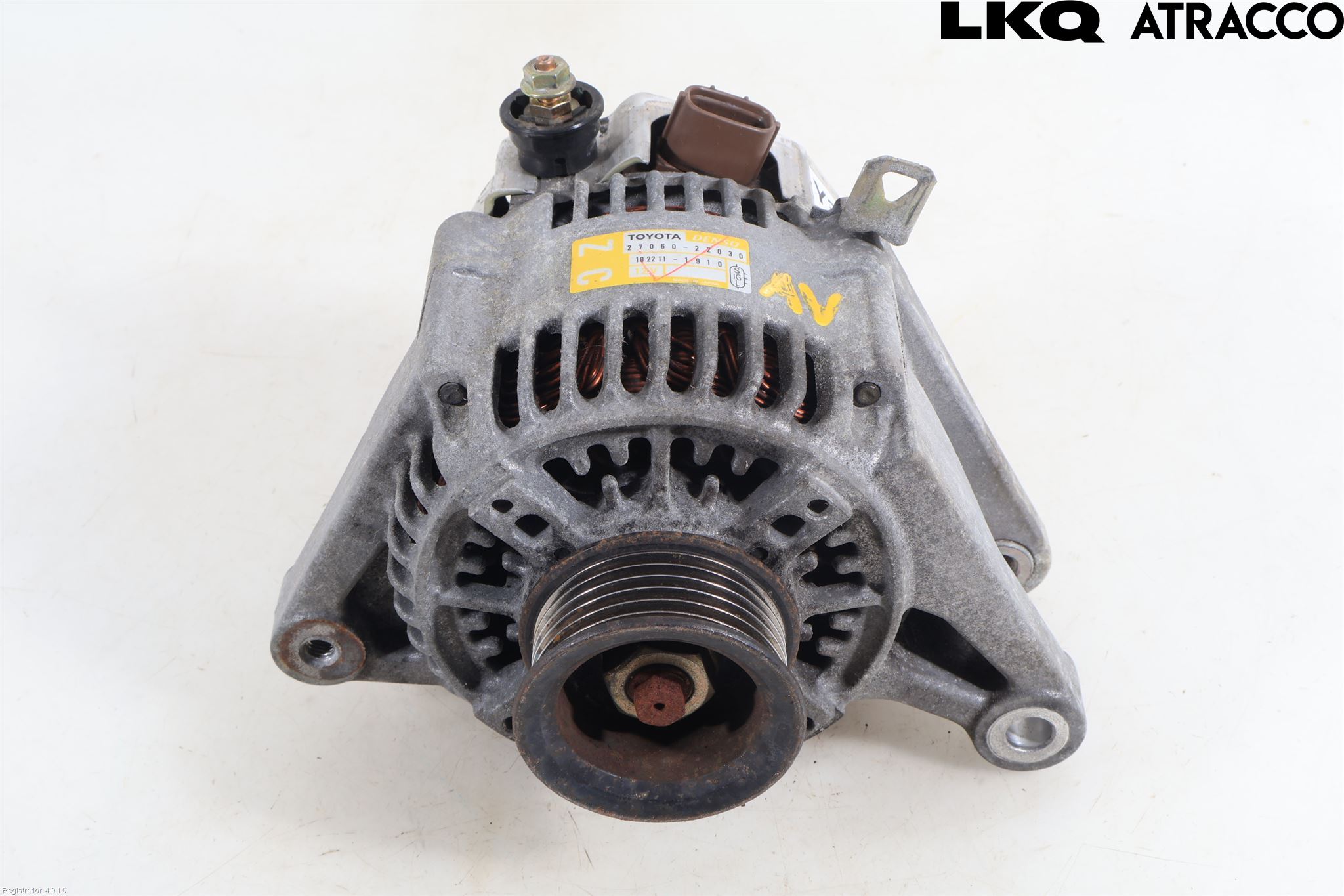 Toyota COROLLA 02-07 Dynamo