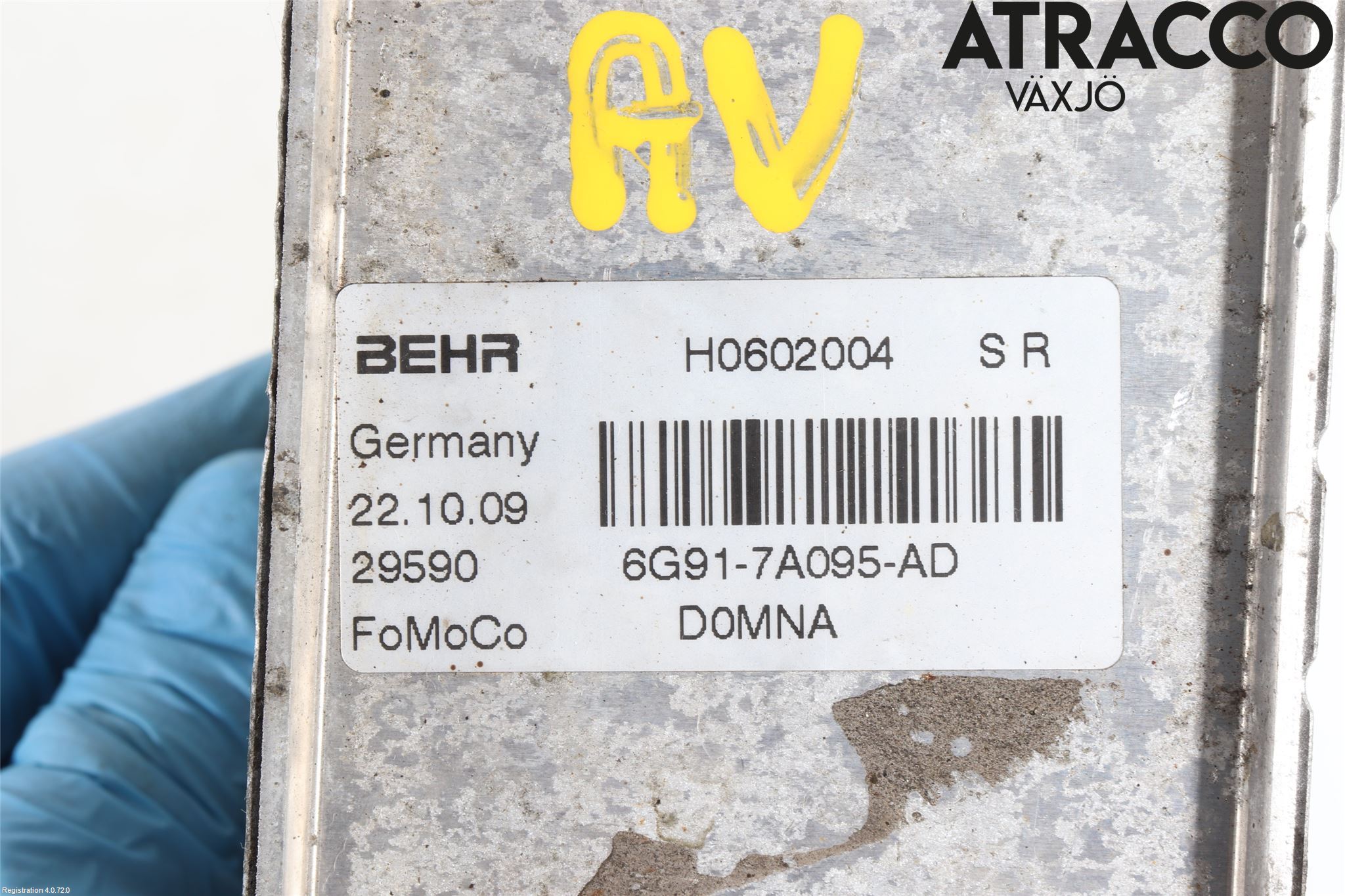 Ford MONDEO 07-15 Radiator Oljekjøler Automatgea