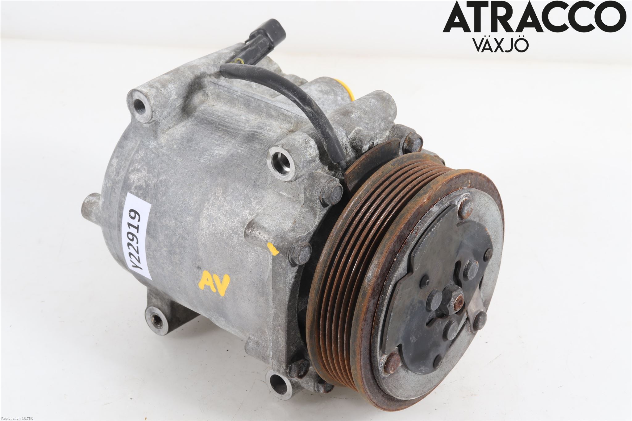 Ford FIESTA 09-12 Varme Ac Kompressor
