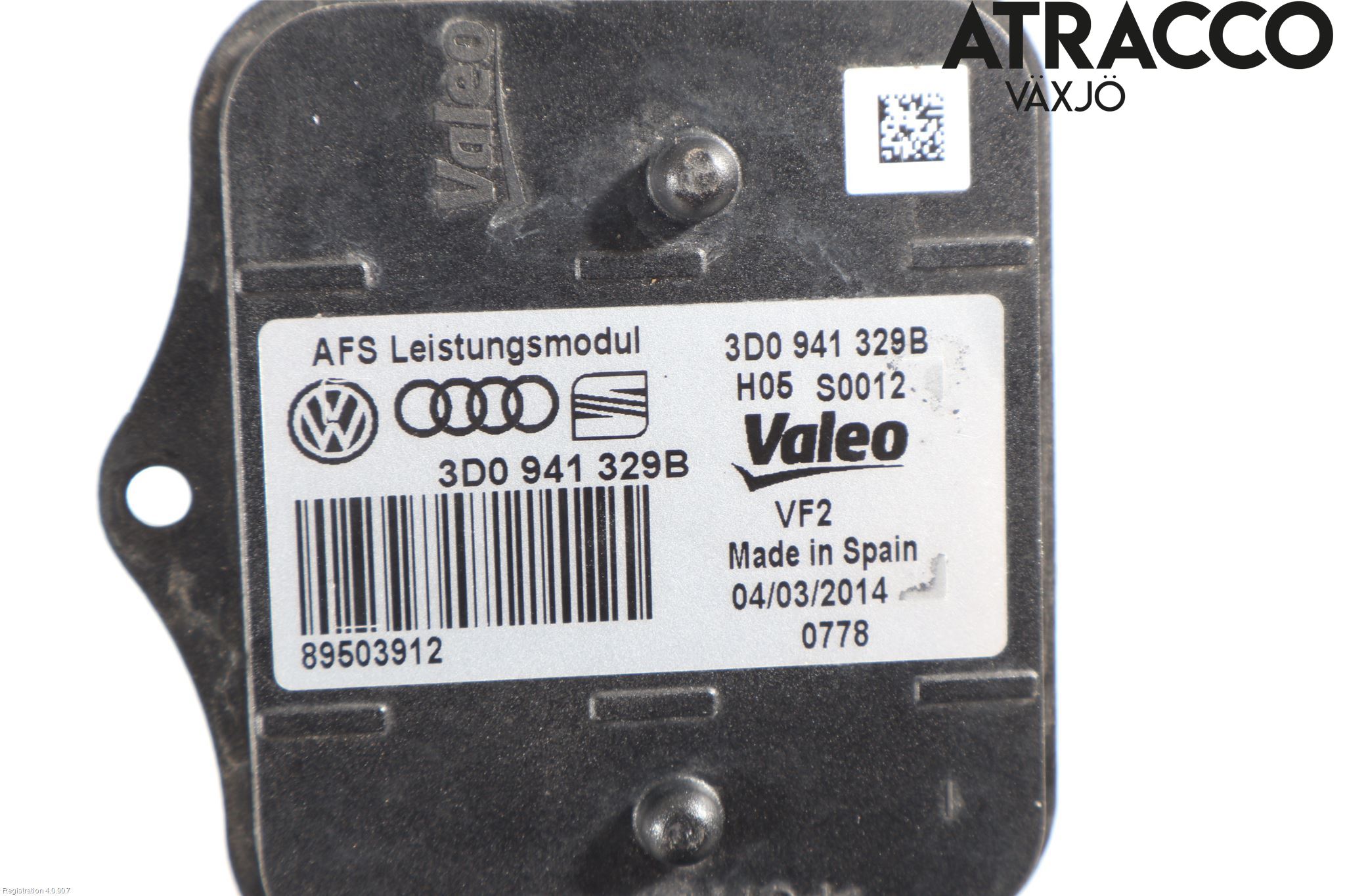 Volkswagen VW PASSAT 11-14 Styreenhet Xenon