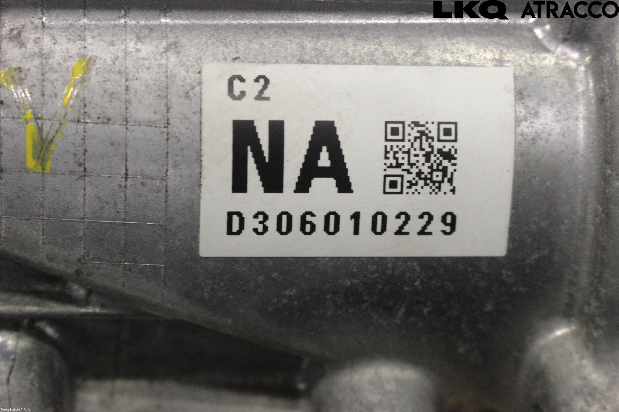Mazda CX-60 22- Gearkasse Fordelingskasse