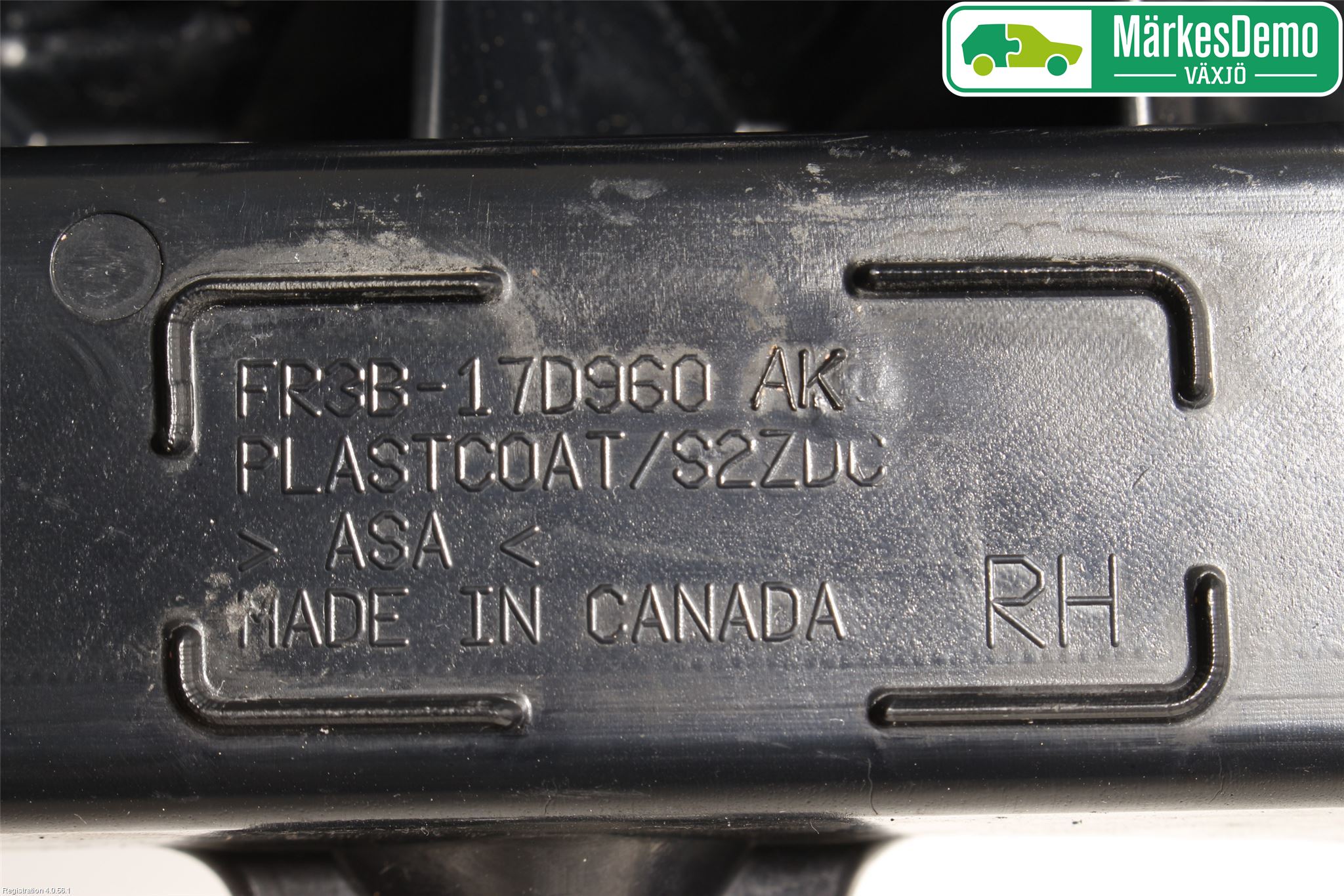 Ford MUSTANG VI 15-22 Støtfanger Bak Hjørne Høyre
