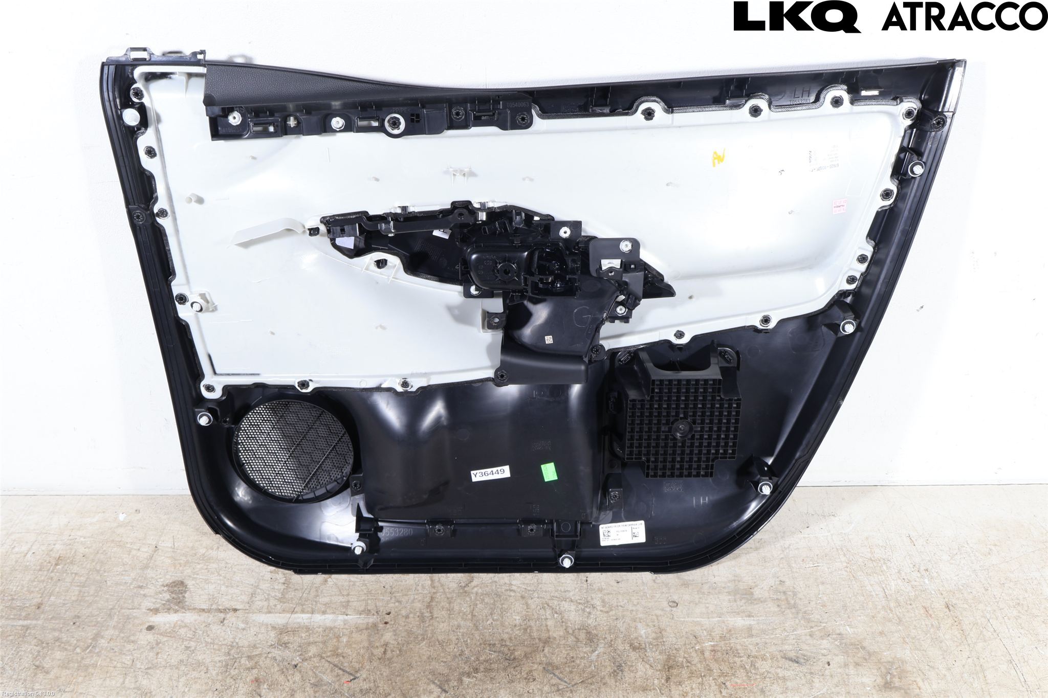 Toyota YARIS XP21 20- Innr Dørtrekk Venstre
