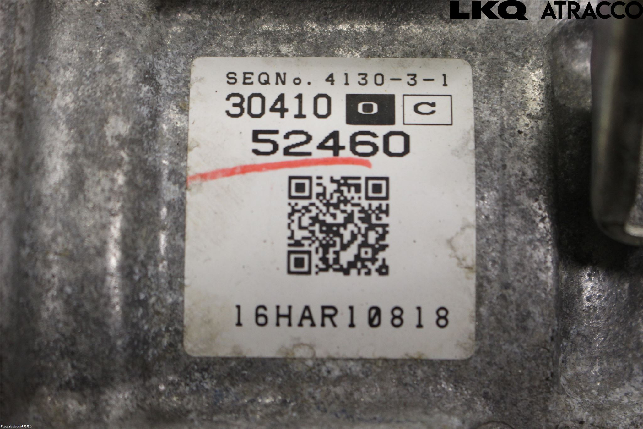 Toyota YARIS XP130 15-20 Gearkasse Automat