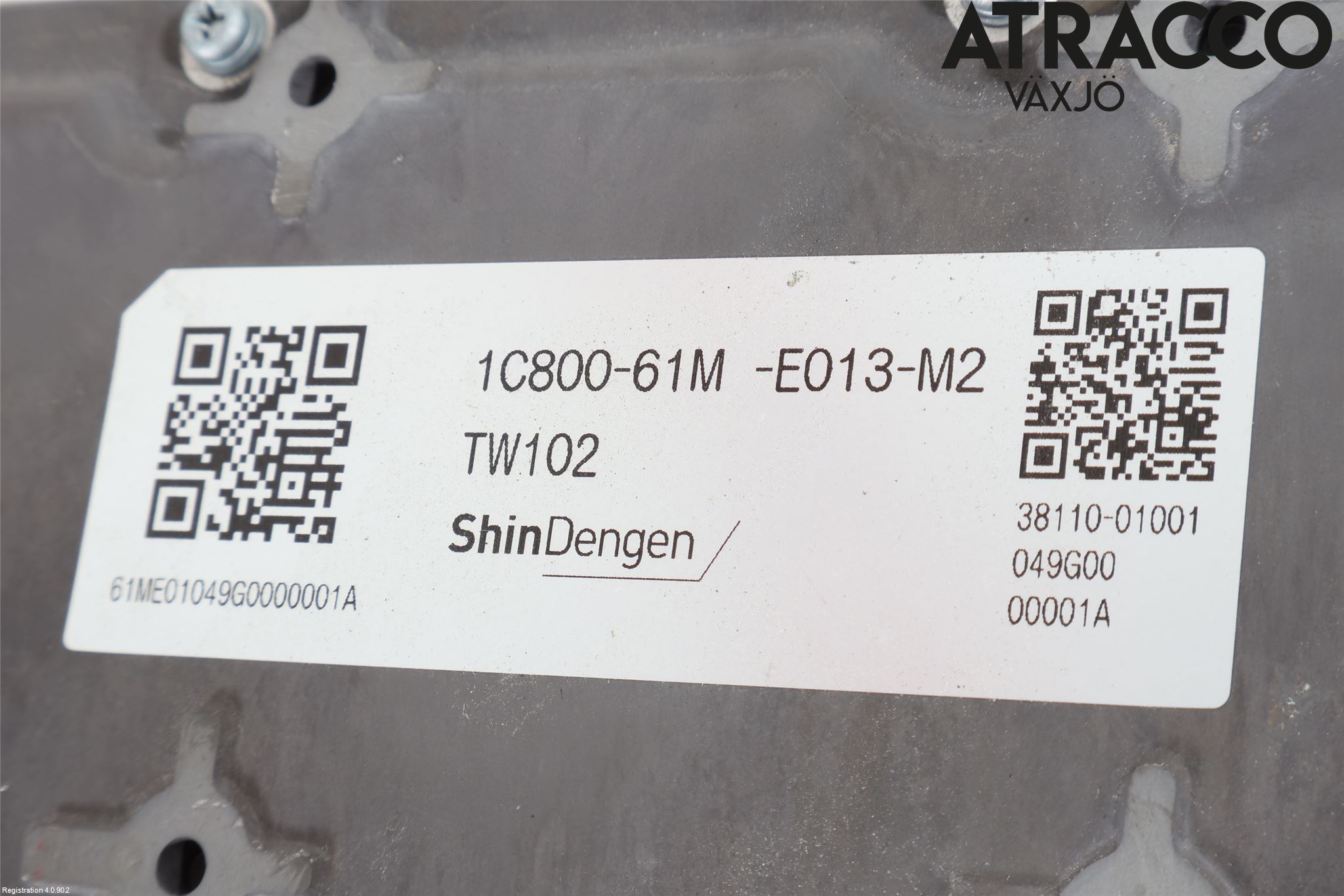 Honda E 20-23 Converter - Momentforsterker