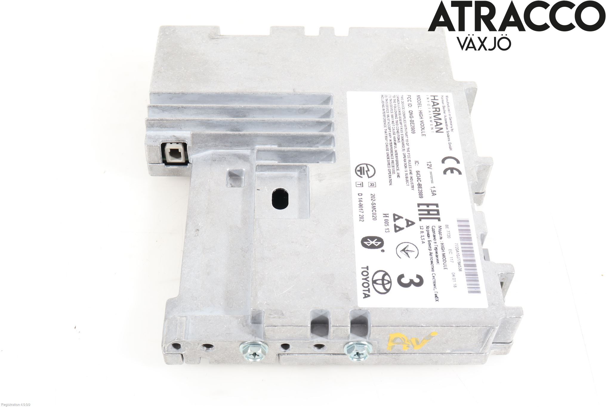 Toyota PRIUS (ZVW50) 16-21 Stereo Radio Med Cd