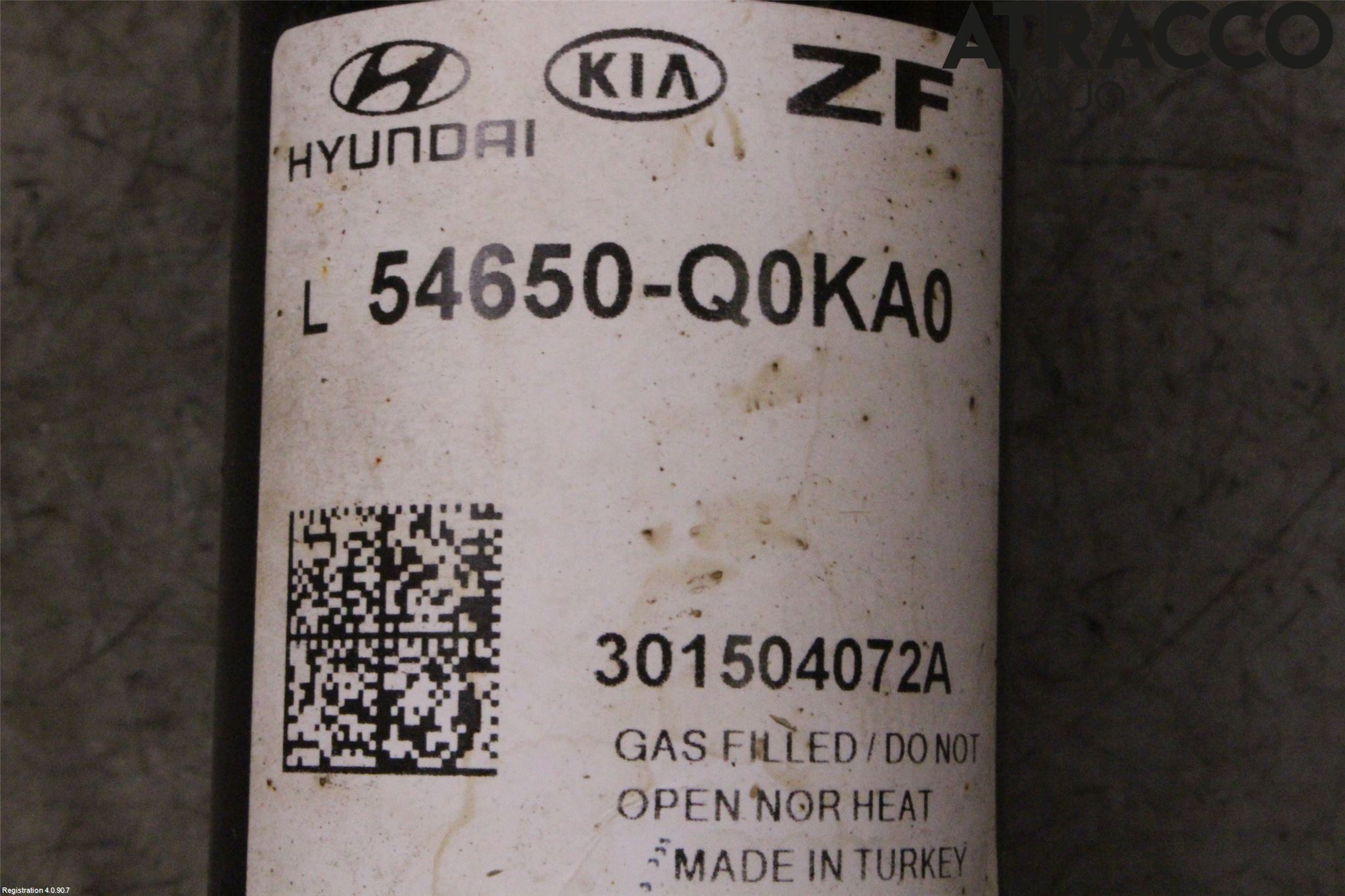 Hyundai BAYON BC3 21- Fjærbein Foran Venstre