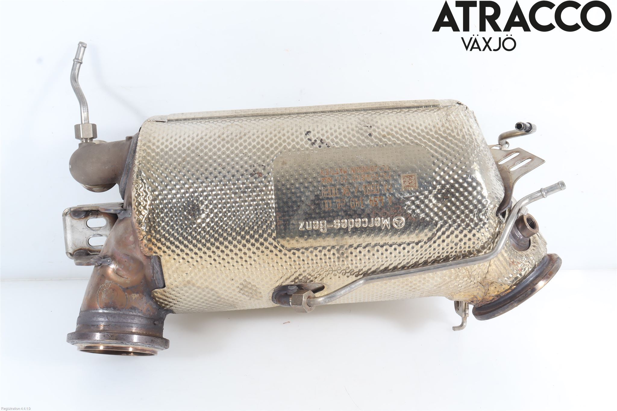 Mercedes-Benz MB E-KLASS (W213) 16-23 Eksos Partikketfilter