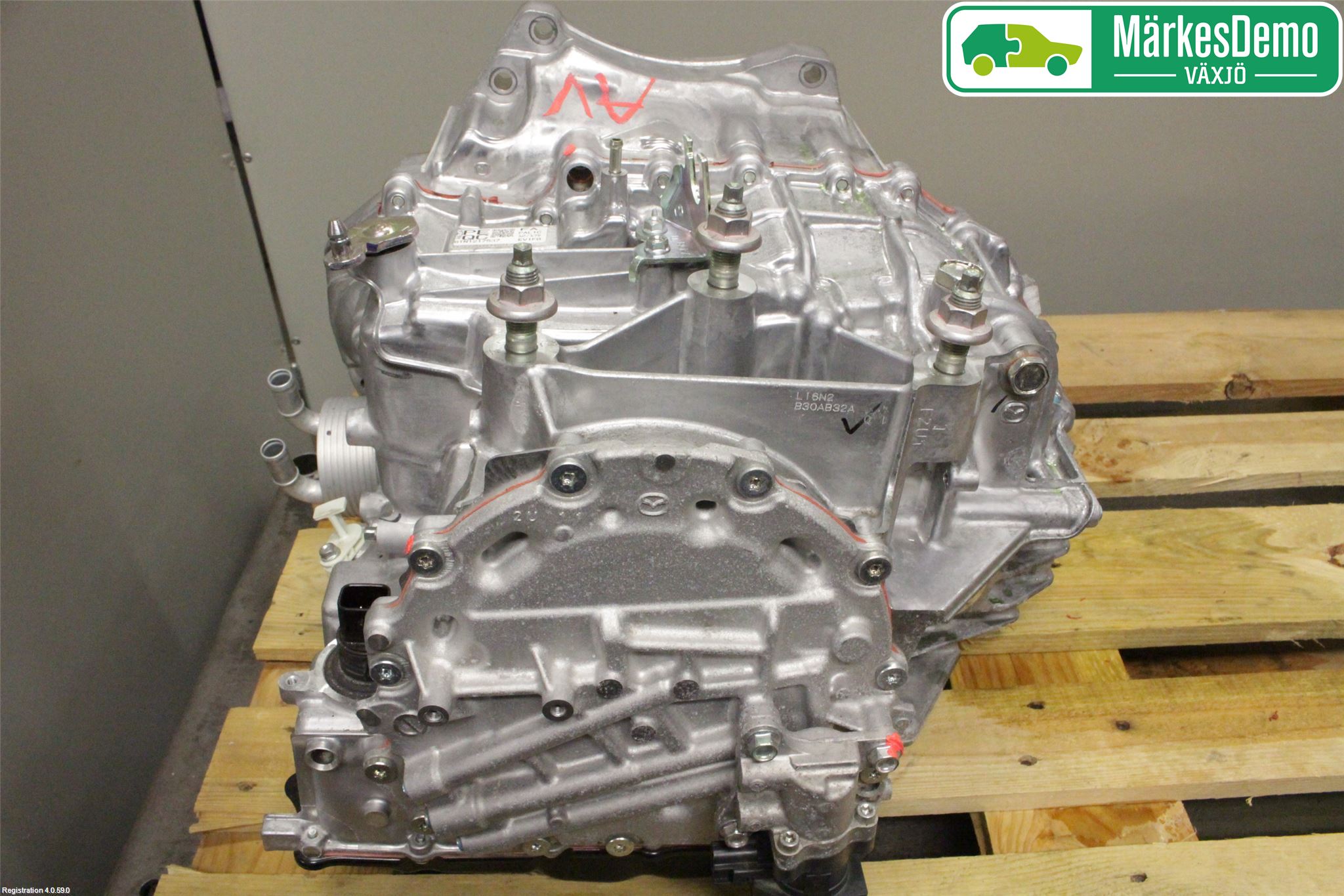 Mazda 3 IV 19- Gearkasse Automat