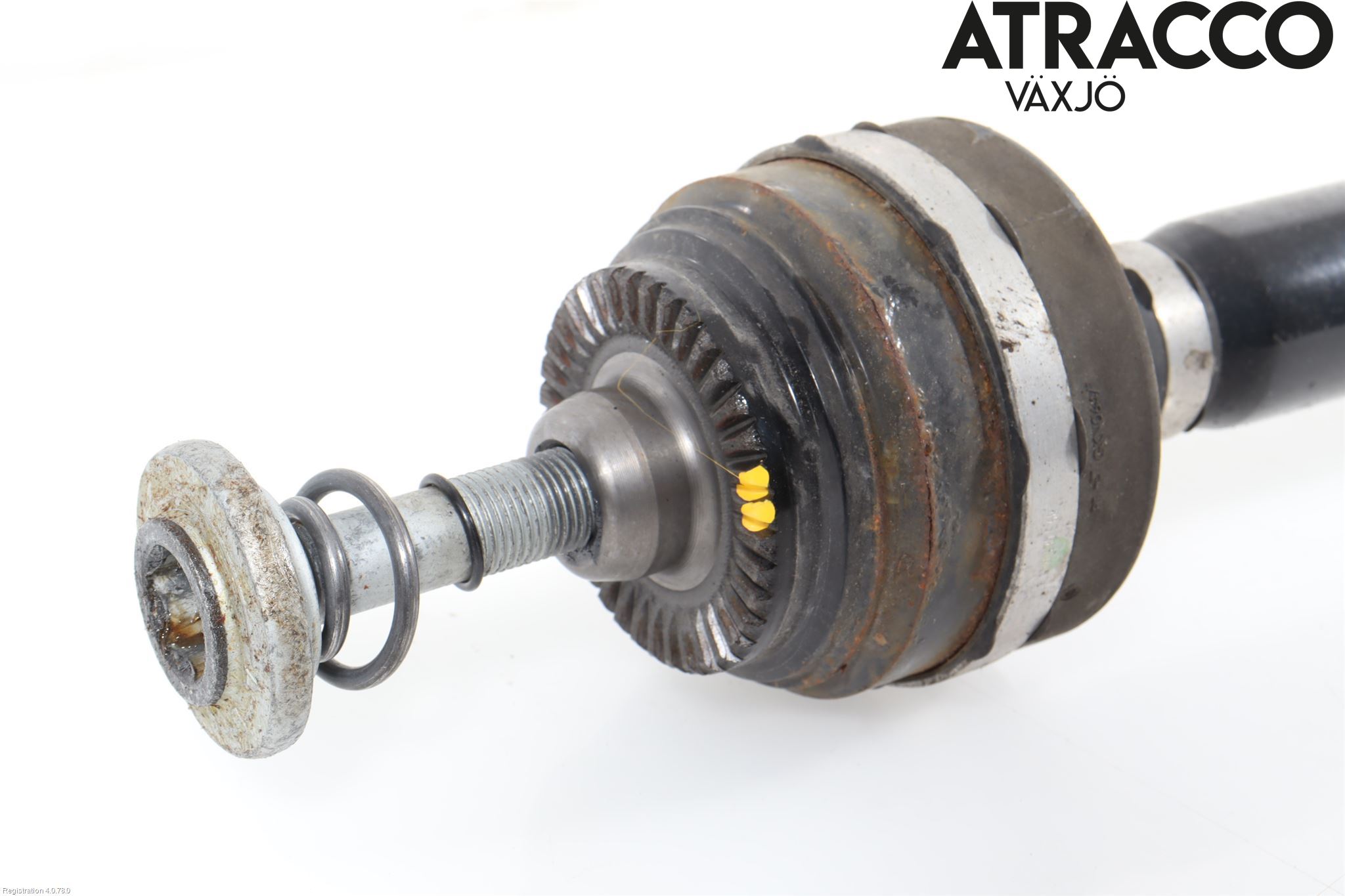 BMW 5 G30/G31/F90 17-23 Drivaksel Bak Kompl Venstre
