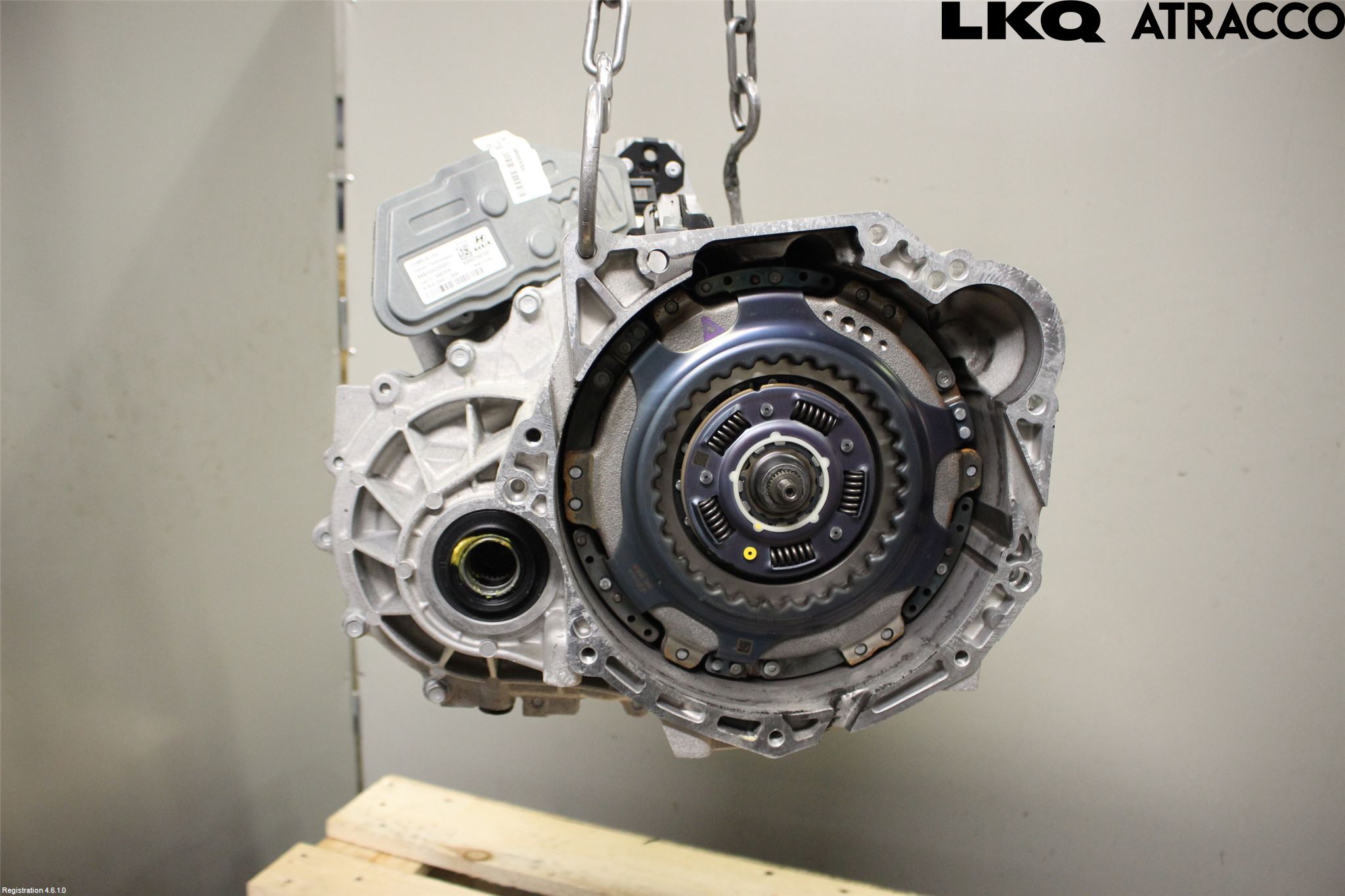 Hyundai TUCSON 05- Gearkasse Automat
