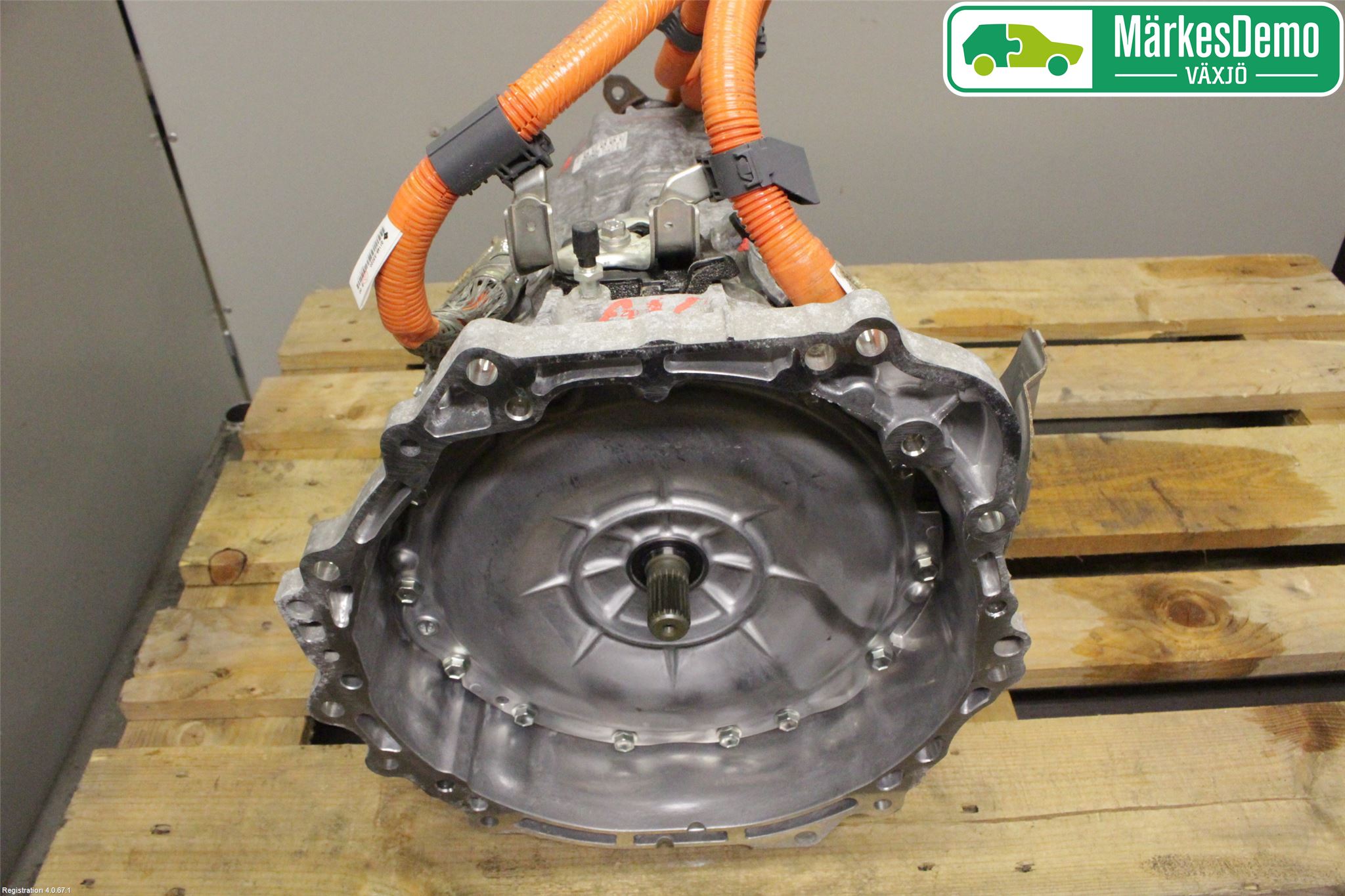 Lexus IS 250/350 14-20 Gearkasse Automat