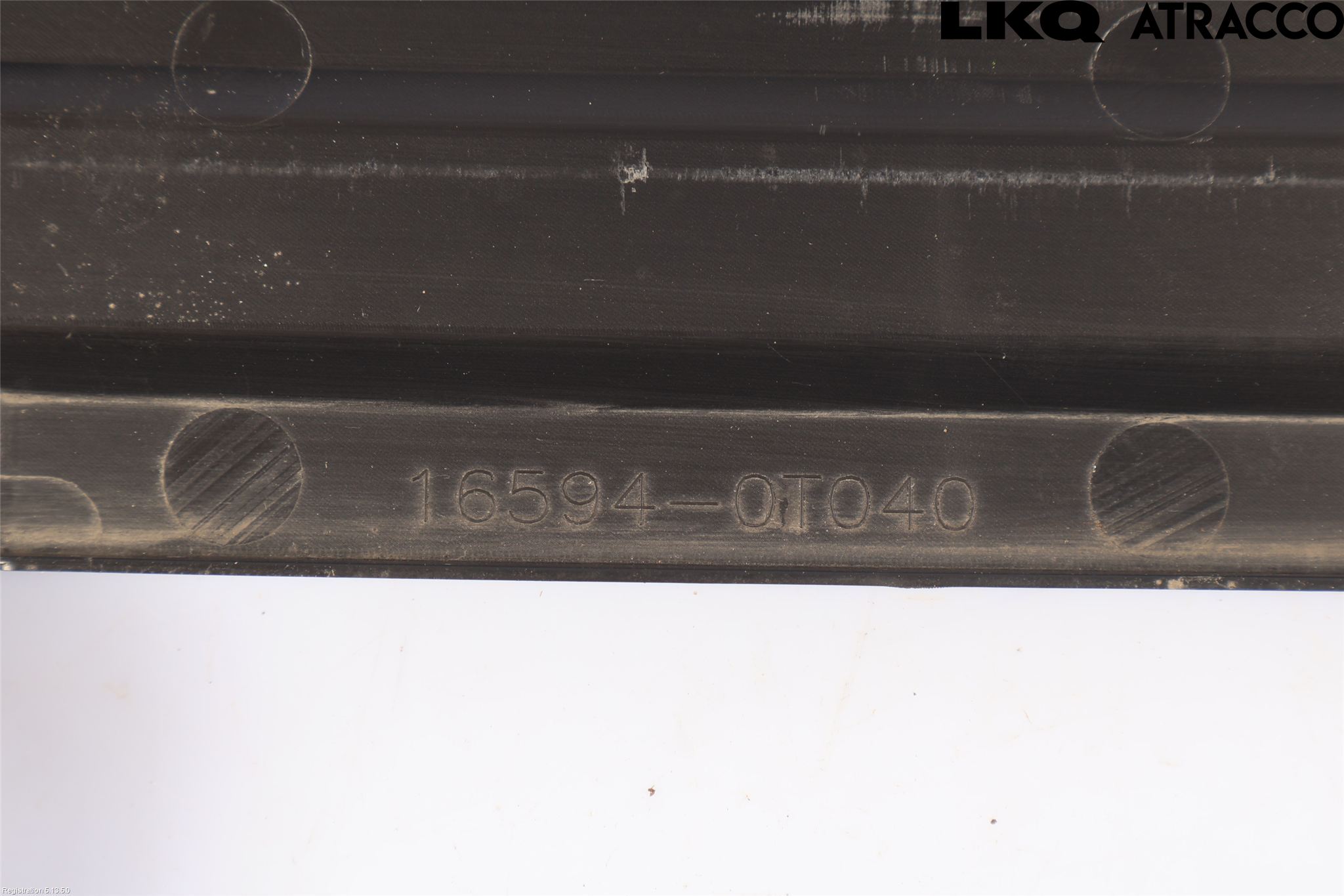 Toyota C-HR 16-23 Luftstyring Front