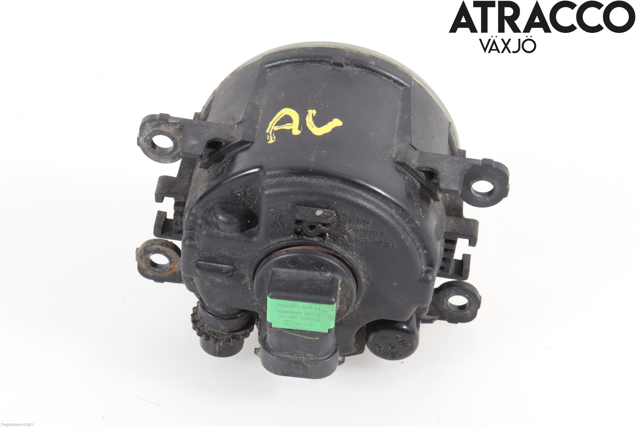 Toyota AYGO 06-14 Frontlykt-Kurve-Tåkelys