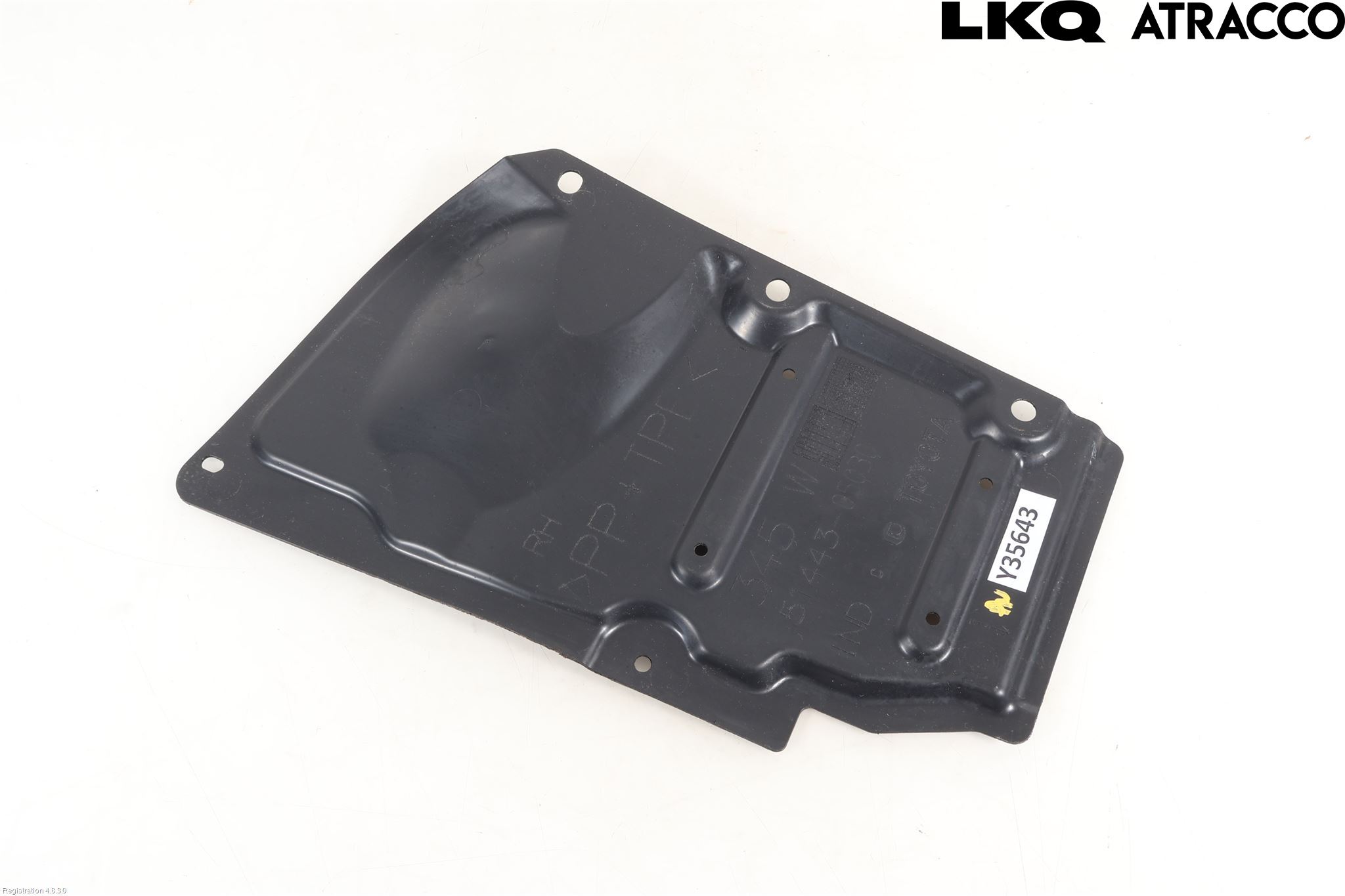 Toyota AVENSIS 16-18 Bunnplate U Motor-Gear-Dørk
