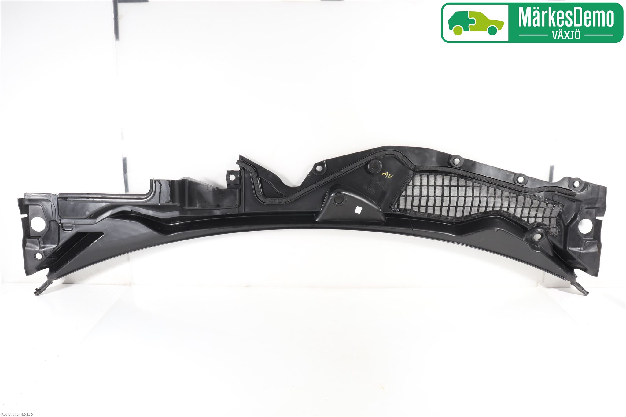 Ford MUSTANG VI 15-22 Visker Deksel-Grill-Under Frr