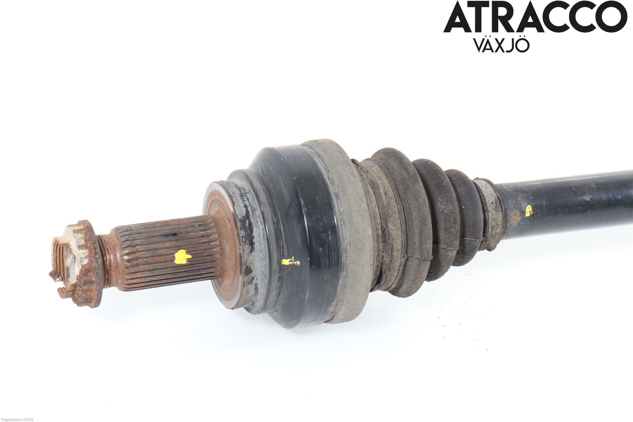 BMW 5 F10/F11/F18 09-17 Drivaksel Bak Kompl Høyre