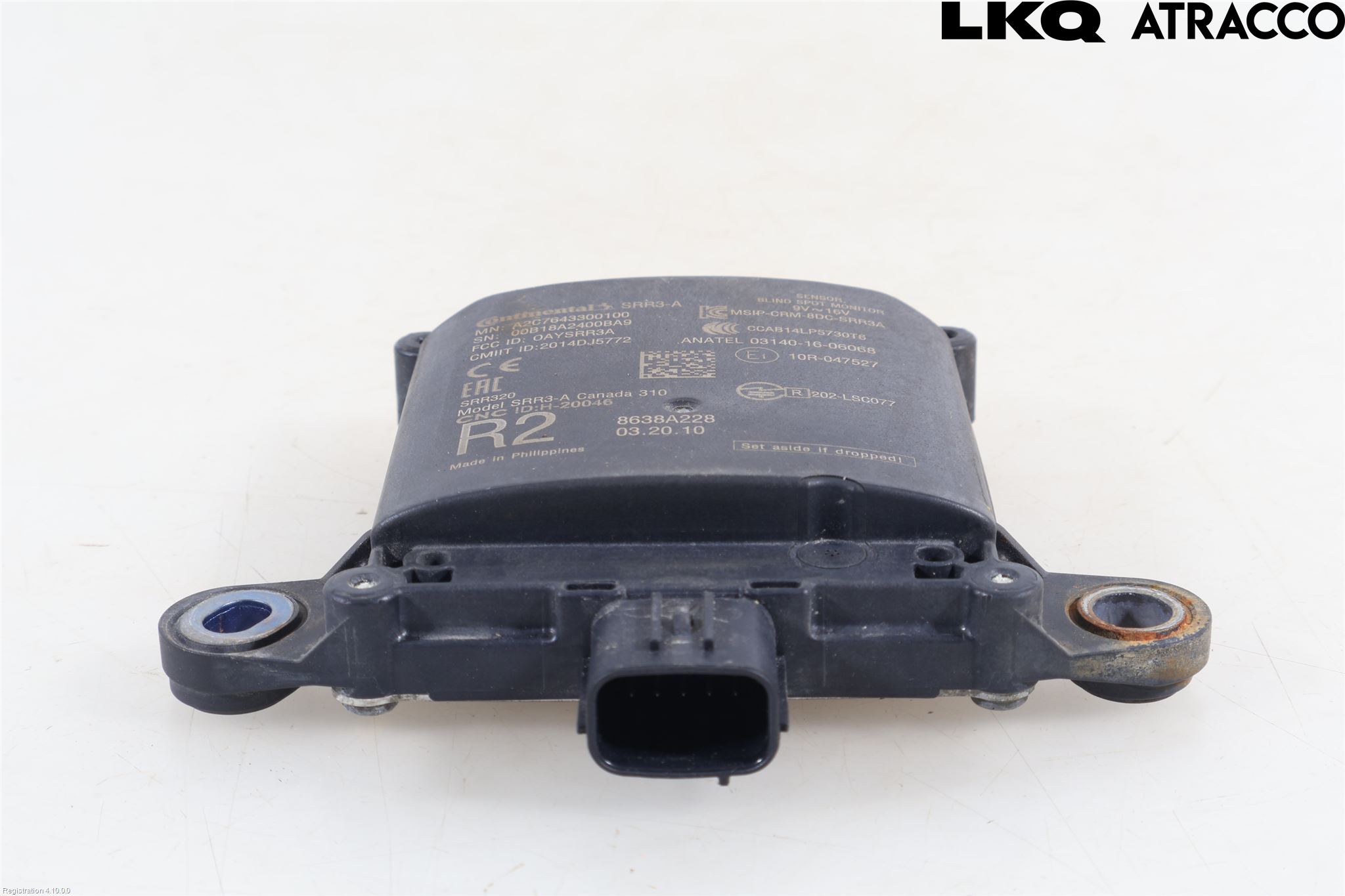 Mitsubishi OUTLANDER 13-21 Sensor Kollisjonsbeskyttelse