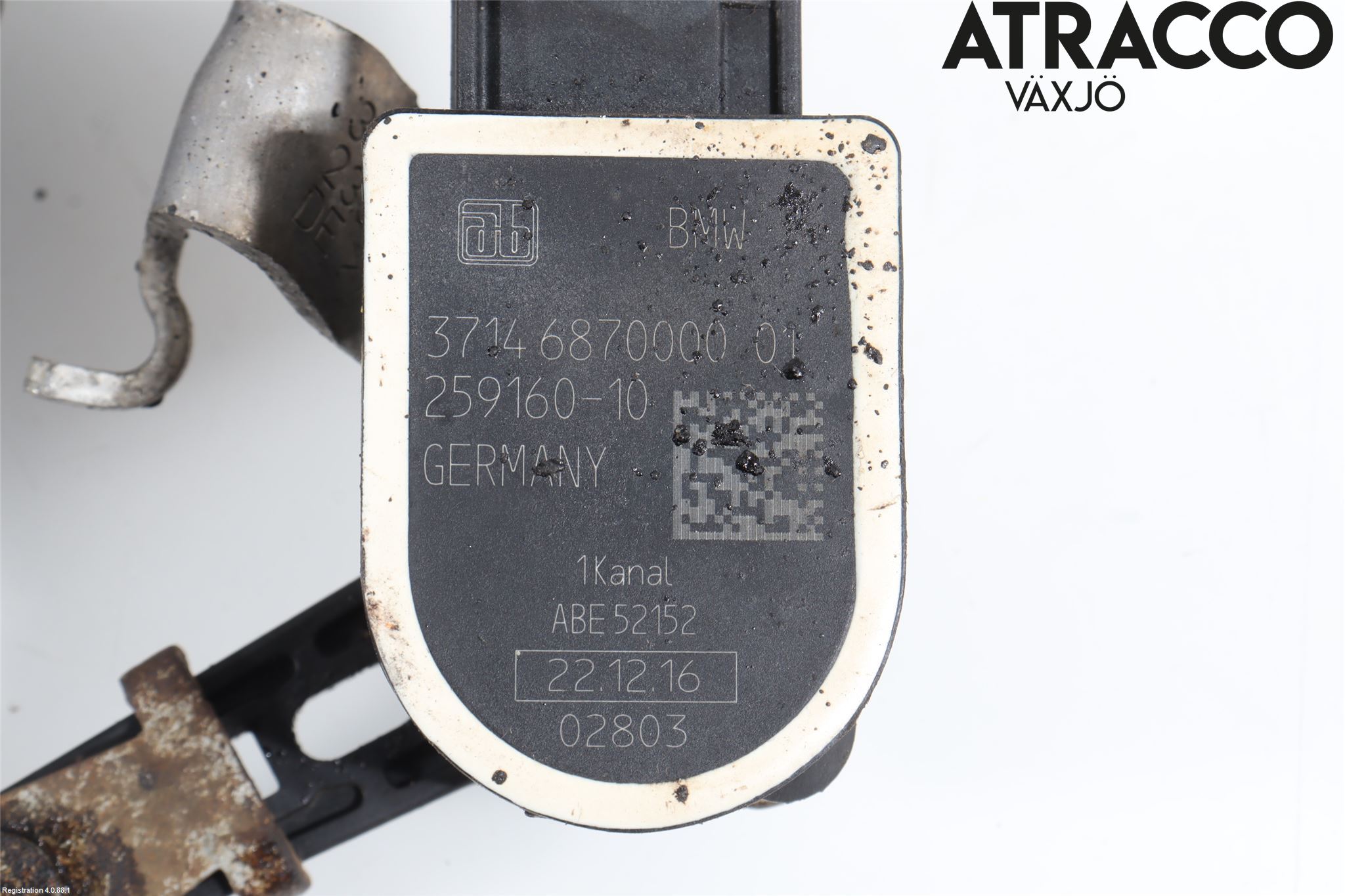 BMW 5 F10/F11/F18 09-17 Sensor Lysinnstilling