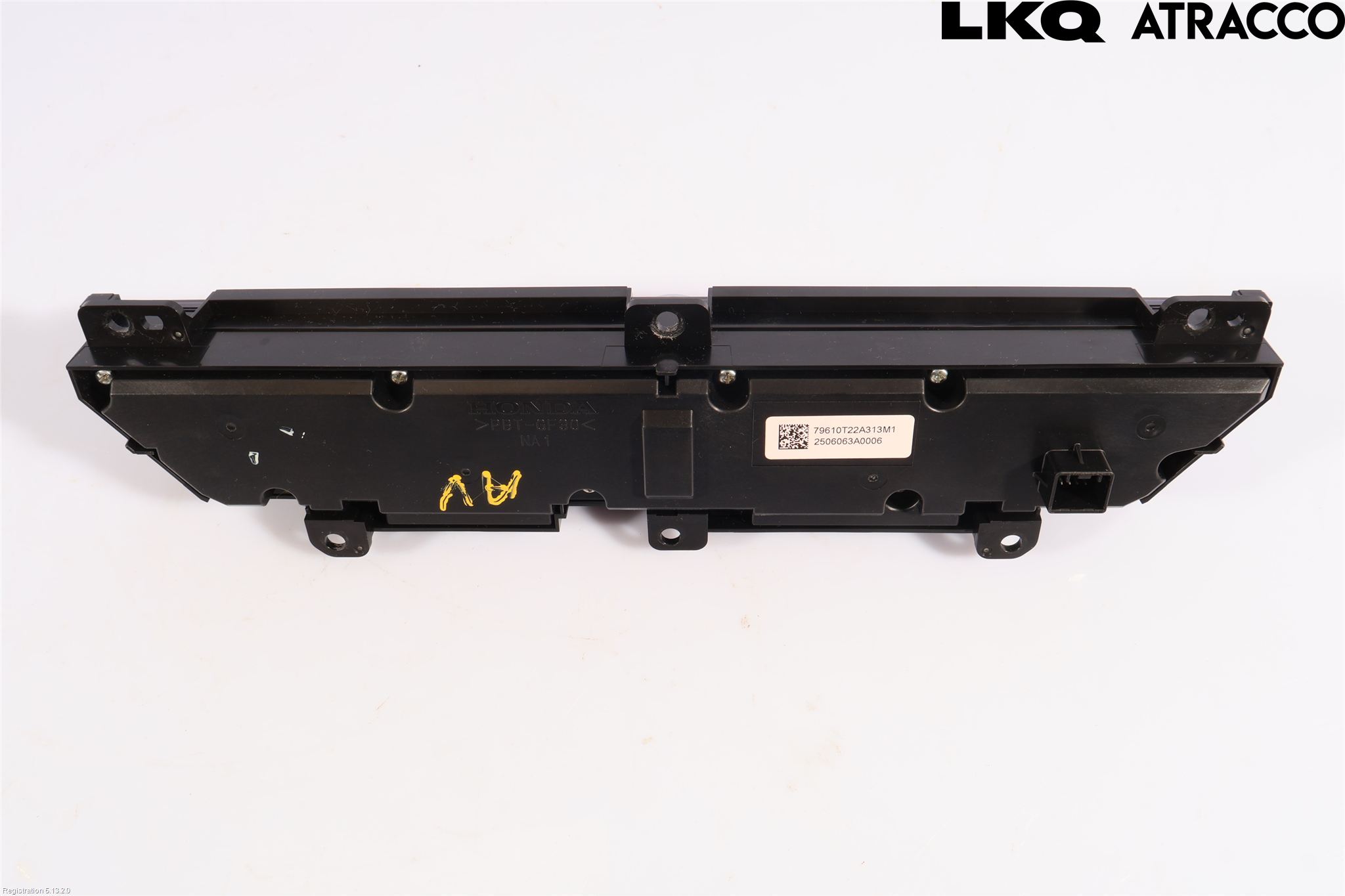 Honda CR-V 24- Varme Ac Betjening-Display