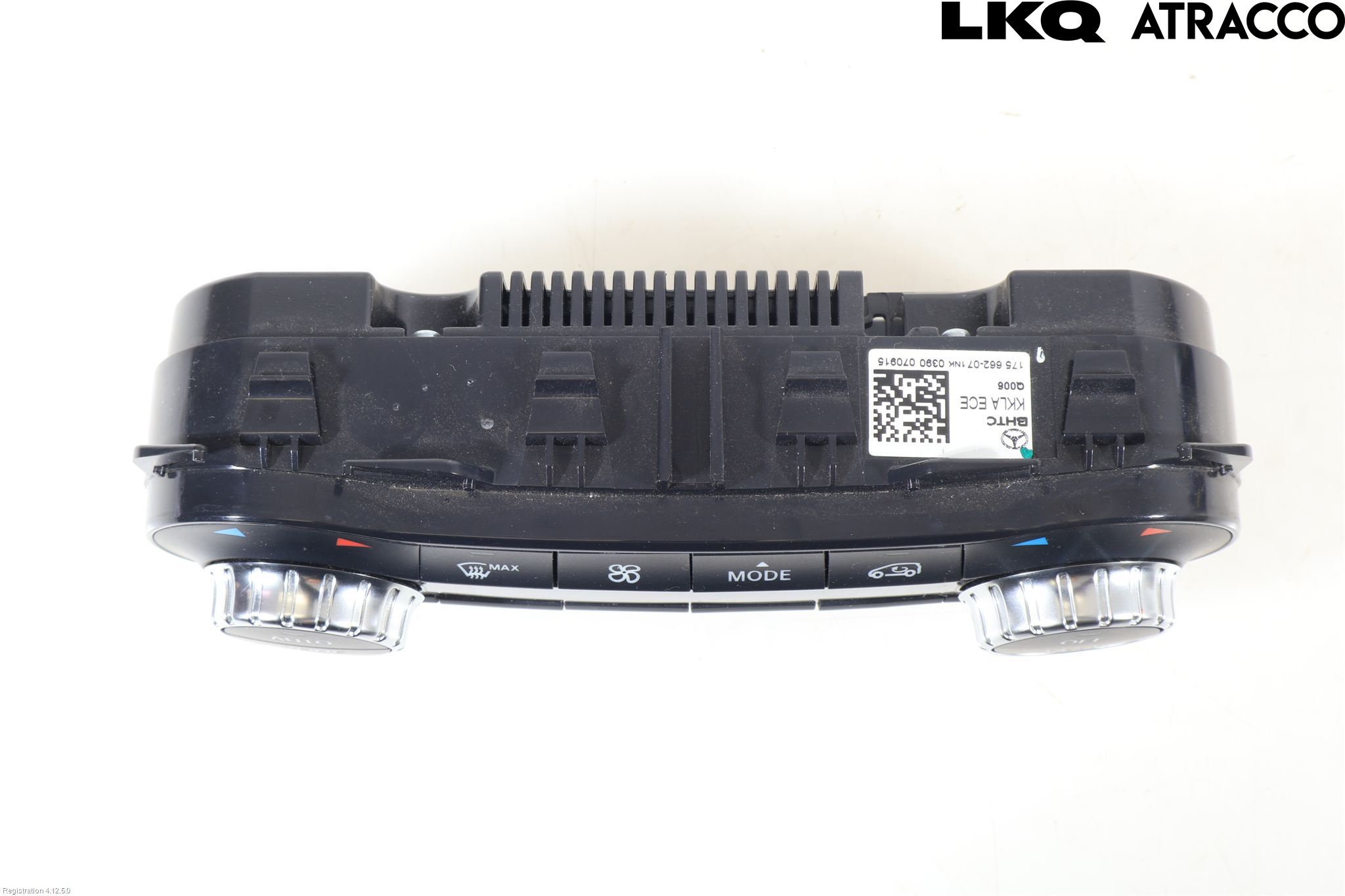 Mercedes-Benz MB B-KLASS (W246/W242) 12-19 Varme Ac Betjening-Display