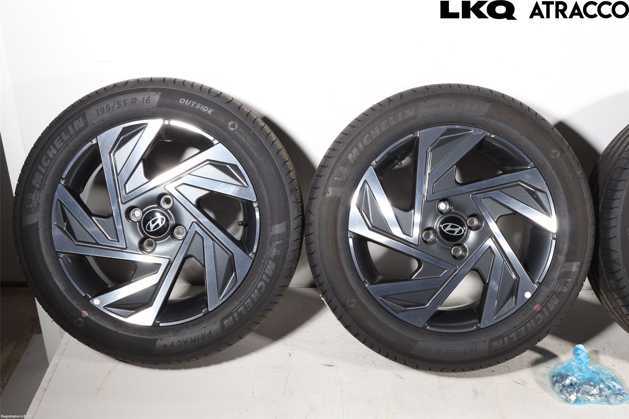 Hyundai i20 BC 21- Dekk Sommer På Alu Felg 4Stk