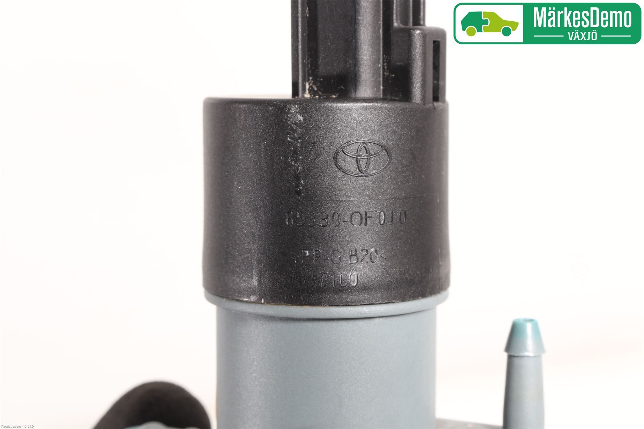 Toyota VERSO 09-18 Spylerpumpe Frontrute