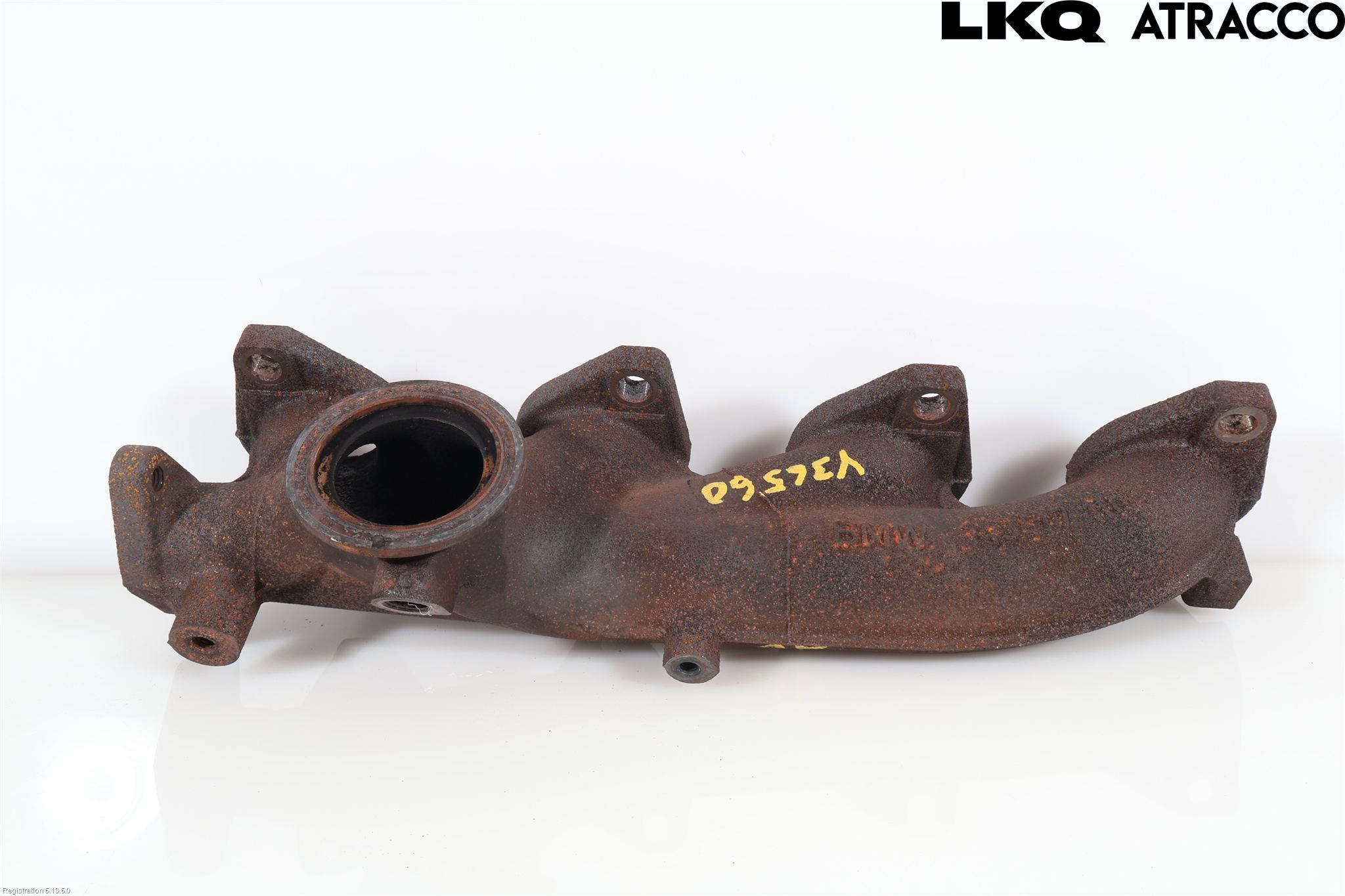 BMW 3 F30/F31/F80 12-19 Eksosmanifold
