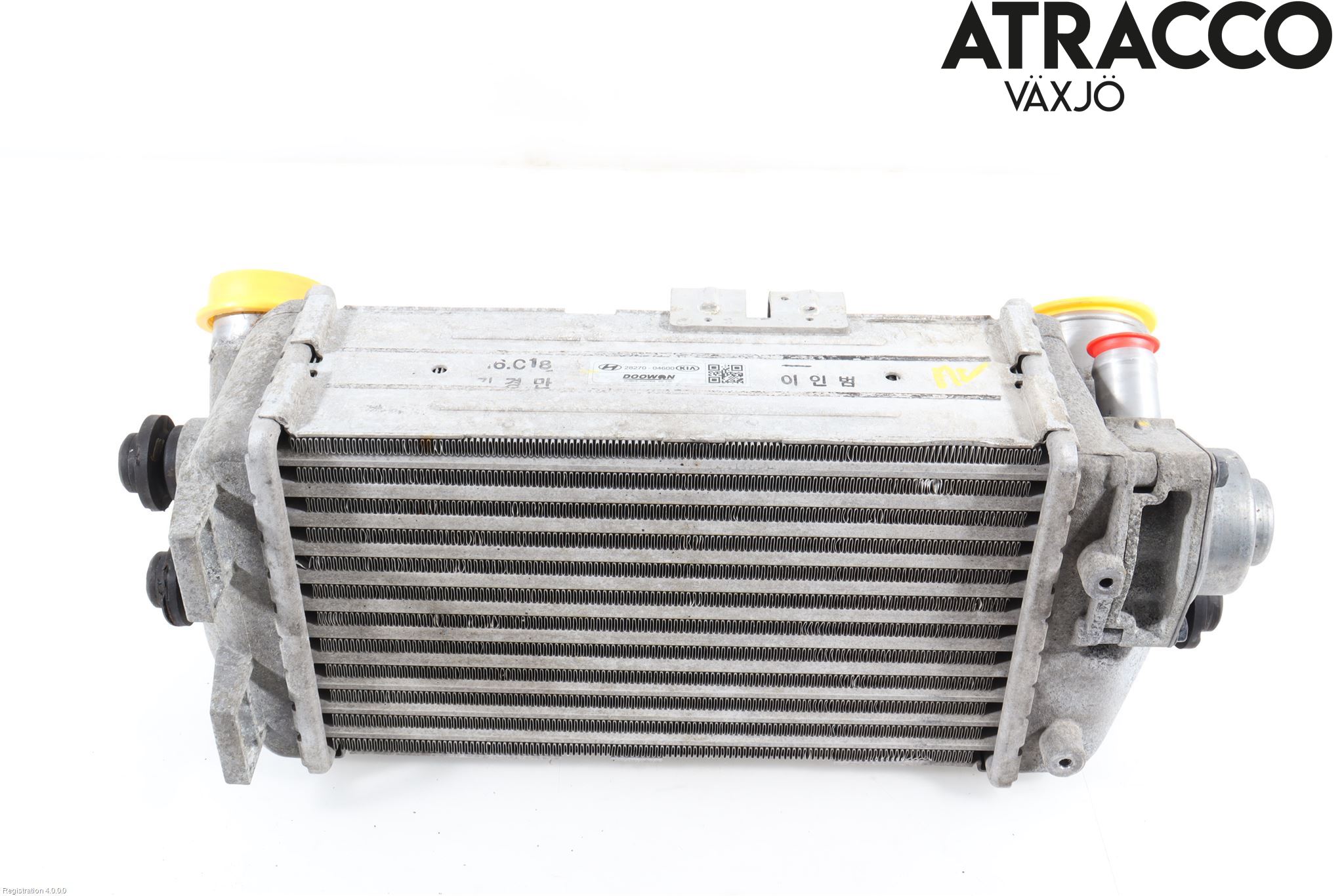 Hyundai i20 GB 15-20 Intercooler Radiator
