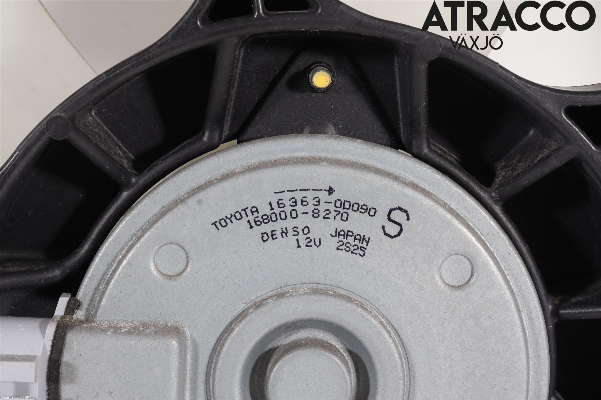 Toyota YARIS XP130 15-20 Kjølevifte-Radiator Hus-Kåpe