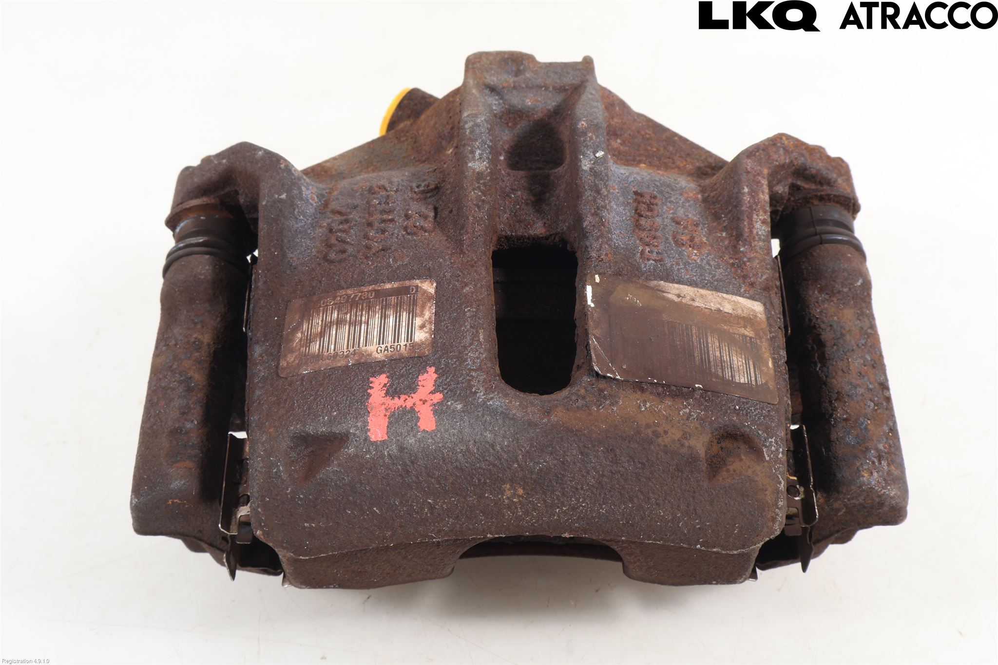 Peugeot 208 12-15 Bremsecaliper Foran Høyre