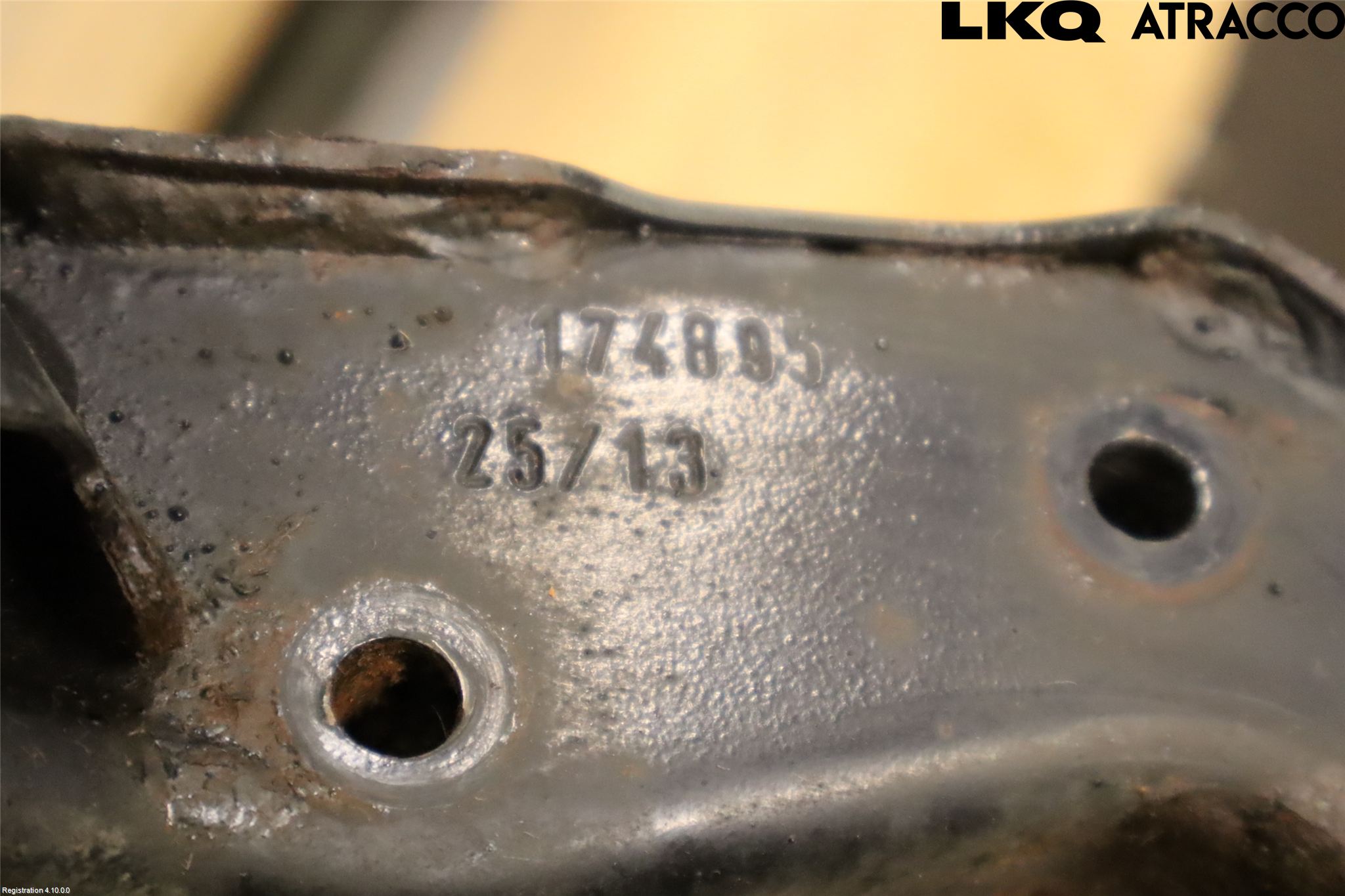 Skoda RAPID Forstillingsbjelke(Tvergående)